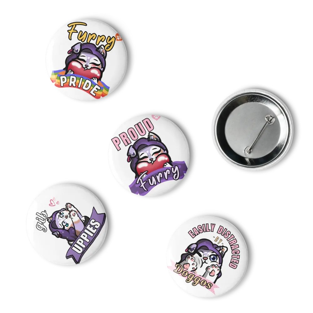Furry Pin Pack product image (4)
