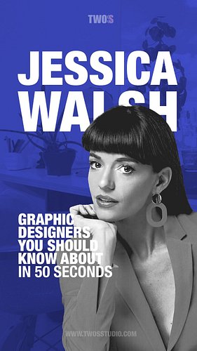 On this episode of our ‘Graphic Designers You Should Know About in 50 Seconds’ series, we look at the extraordinary career of...