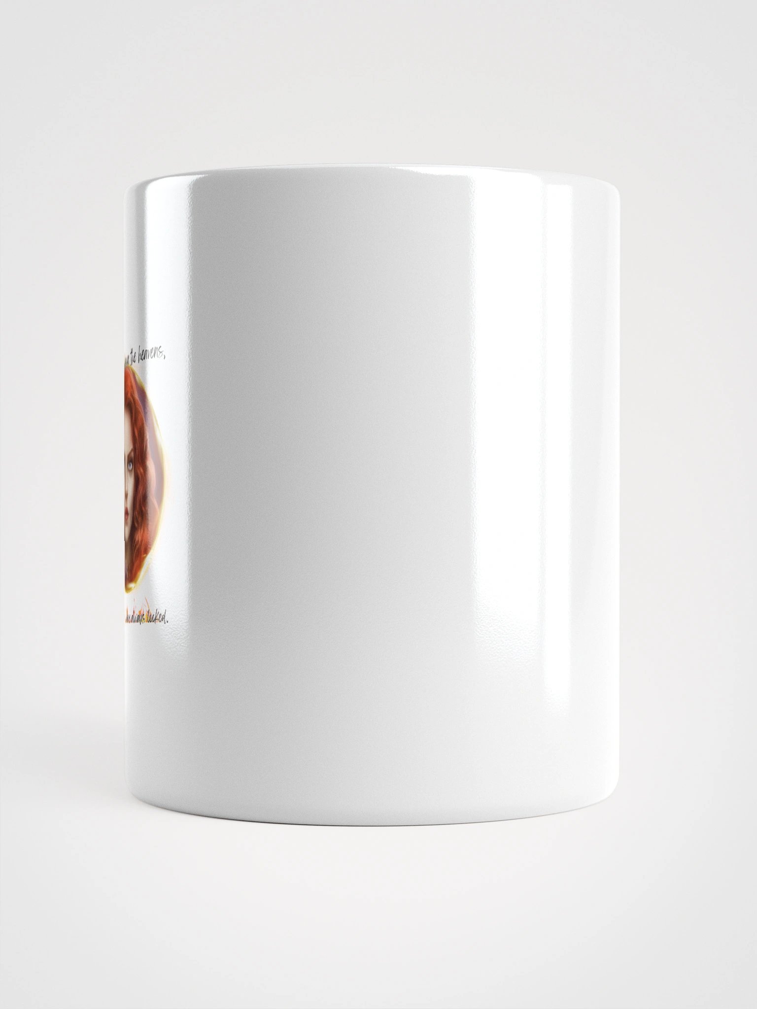 White mug Dawn of Silence: Cymara product image (16)