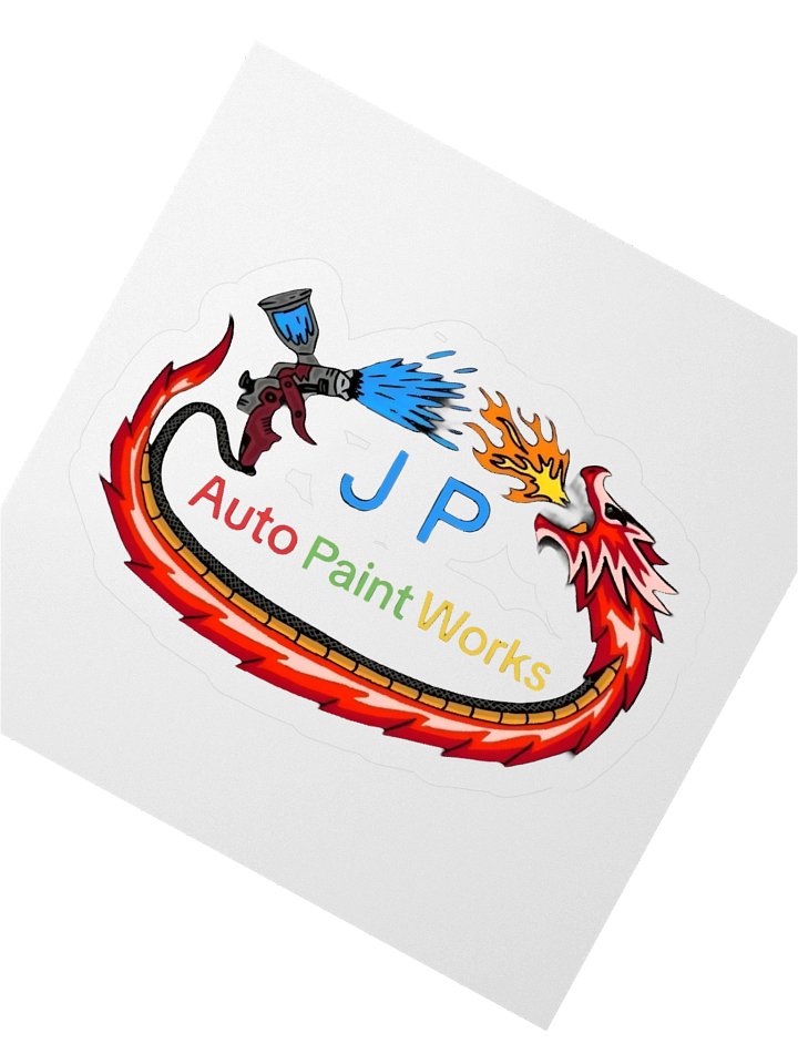 Stickers of JP Dragon Logo product image (2)