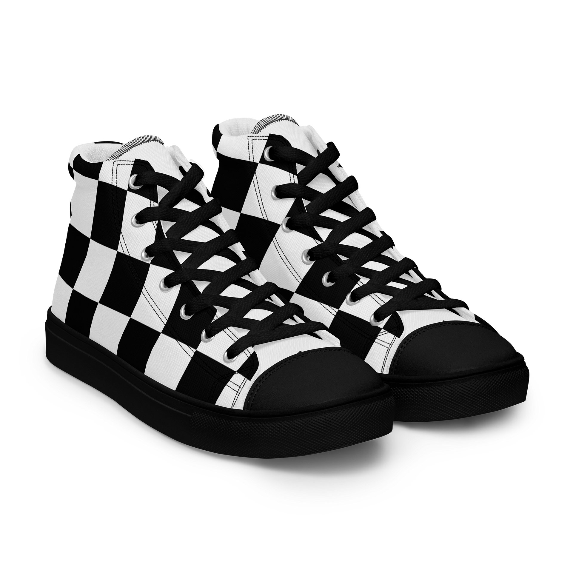 Checkered Sneakers (US Men's Sizes) product image (9)