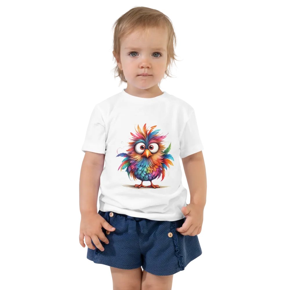 Whimsical Feathers Toddler T-Shirt product image (3)