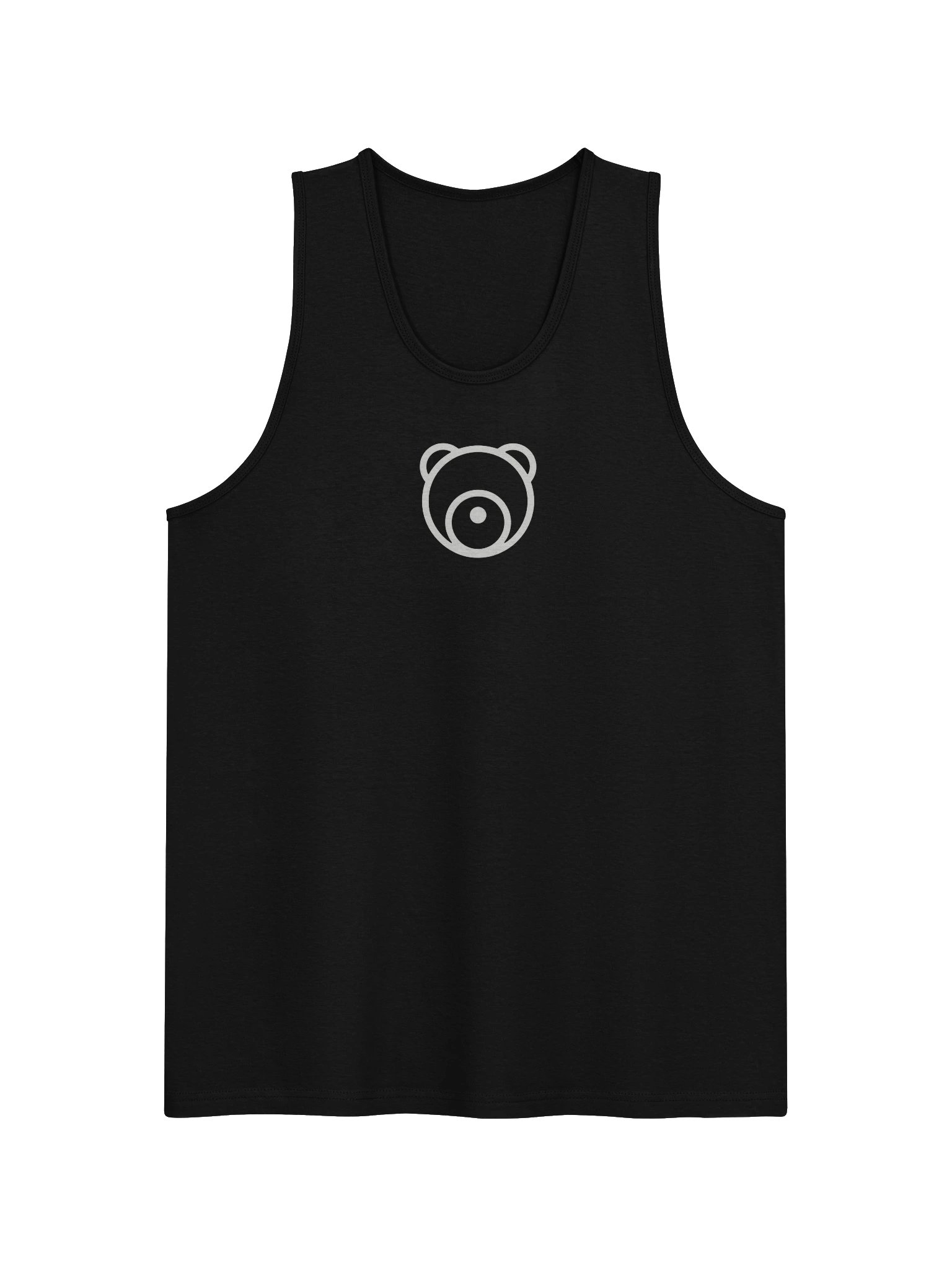 SpeakeaZy Men's TankTop/ White Logo product image (1)