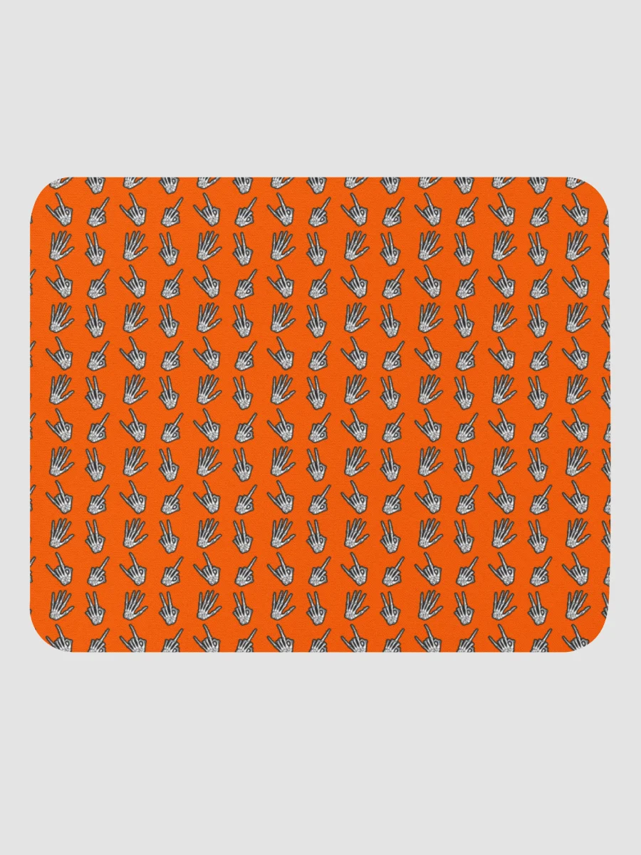 Bone Zone pattern mouse pad product image (3)