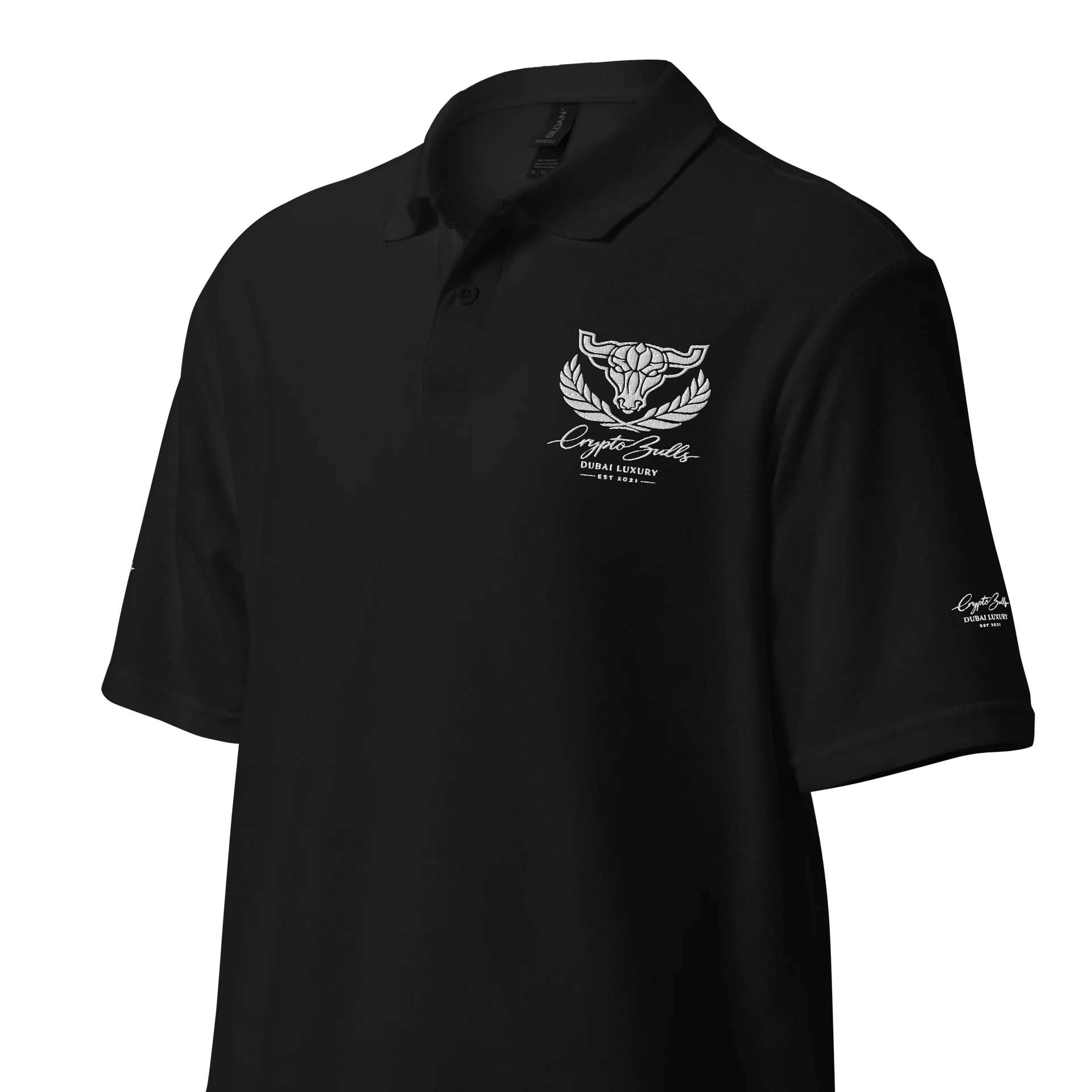 Bullish Executive Polo — White Crest - Men’s Collection product image (5)