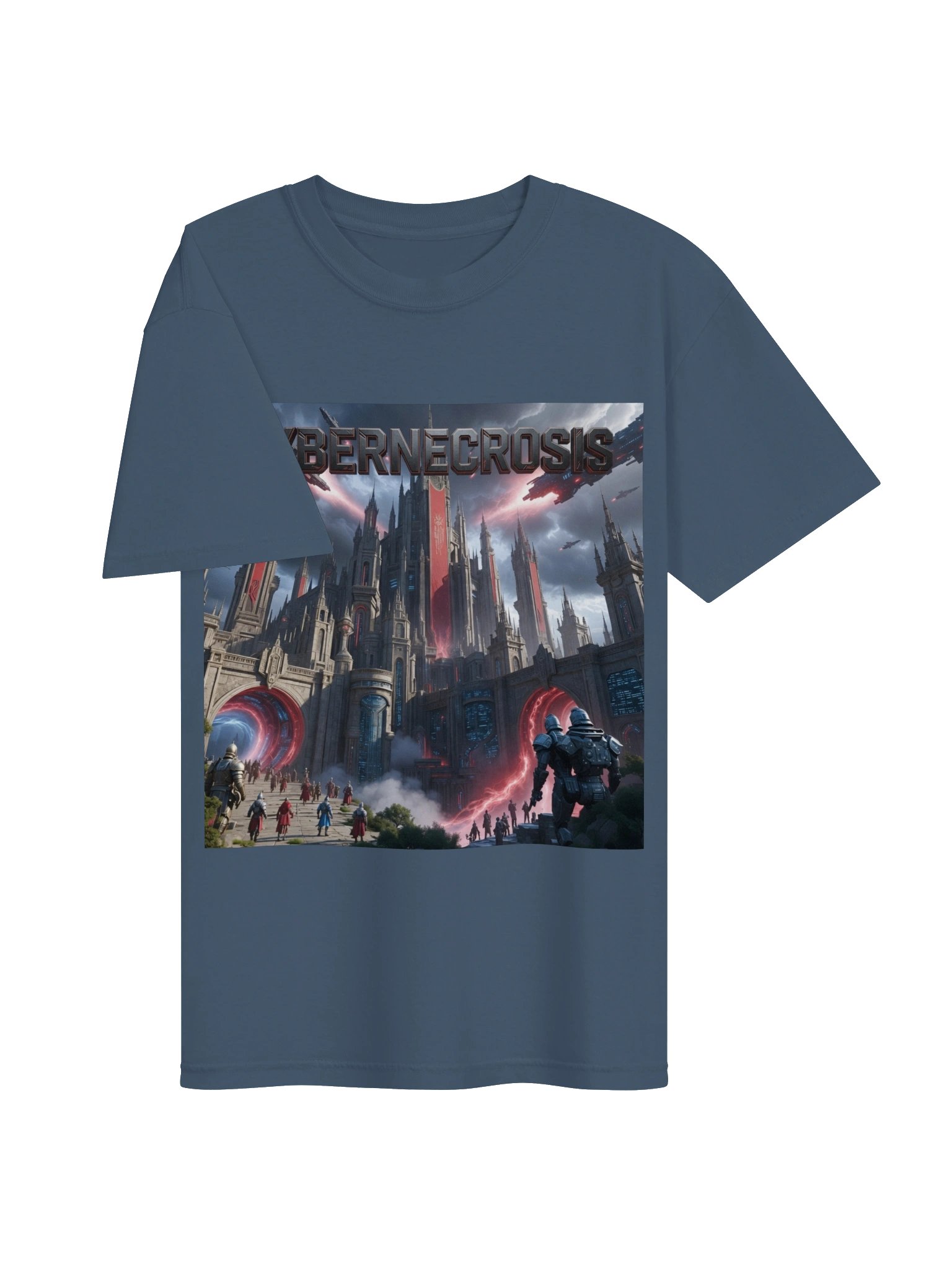 CYBERNECROSIS ~ tee product image (3)