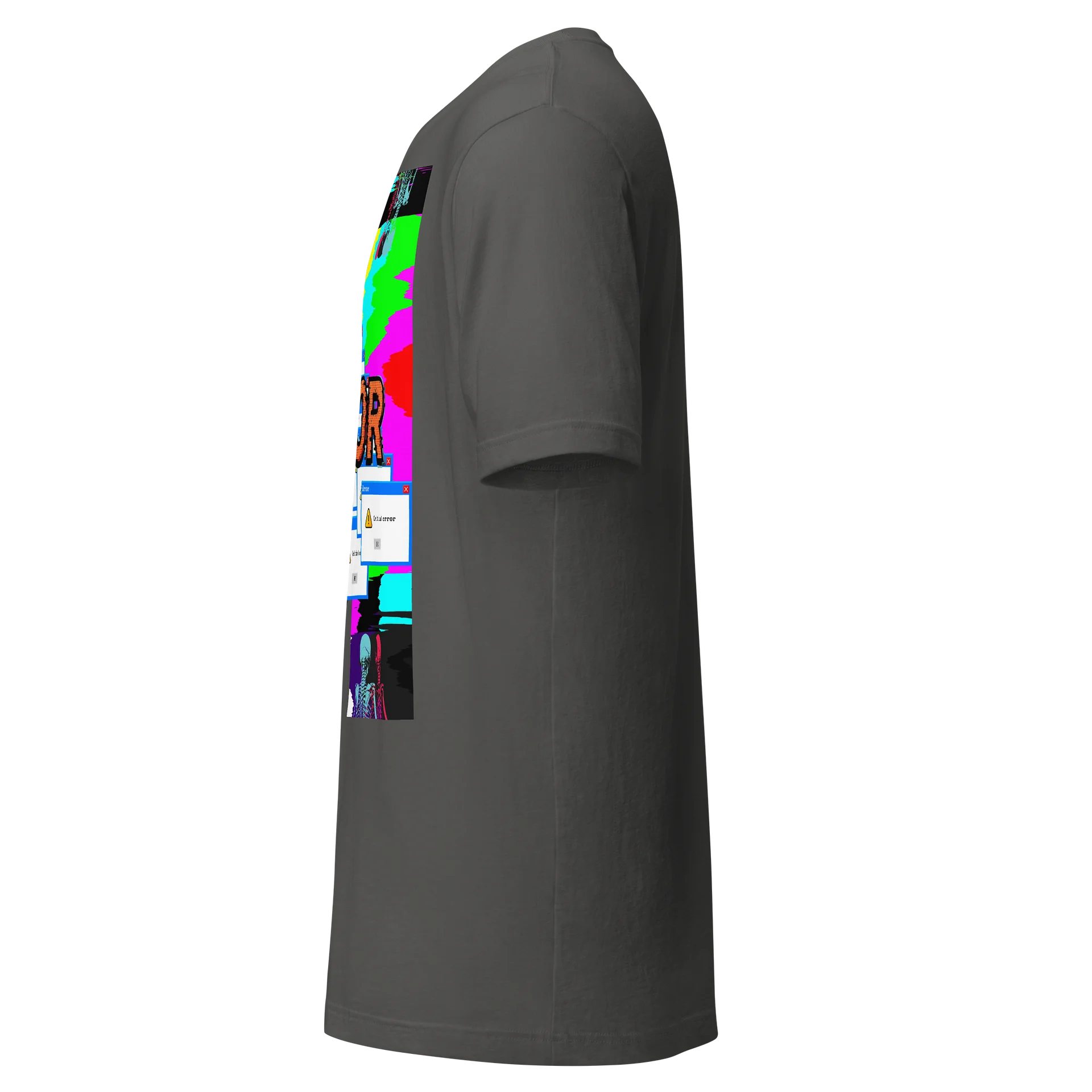 Digital Chaos Error Skull Tee product image (6)