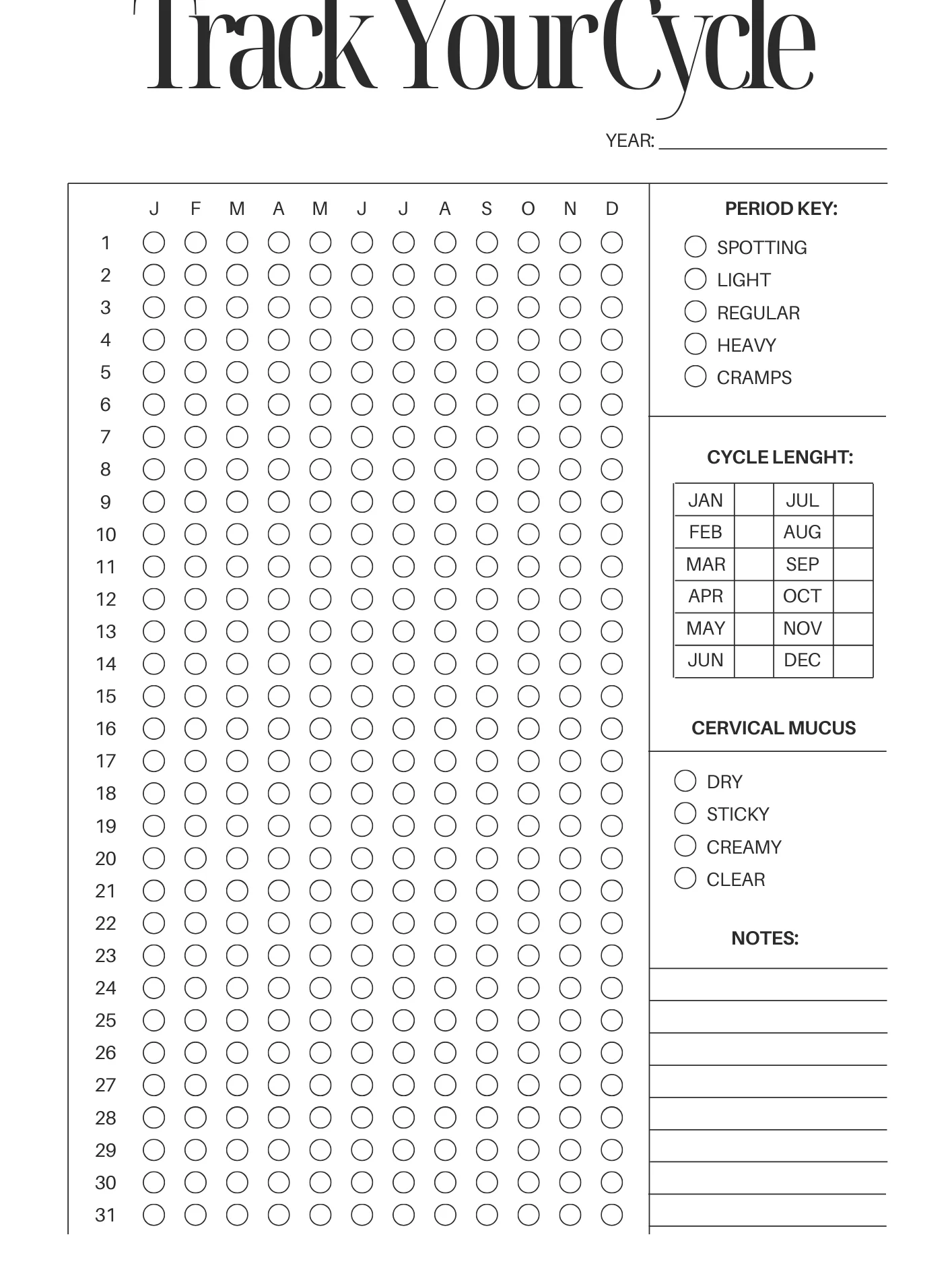 Sync To Your Menstrual Cycle product image (5)