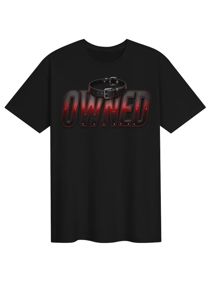 Owned – Herren Statement T-Shirt für devote Männer product image (2)