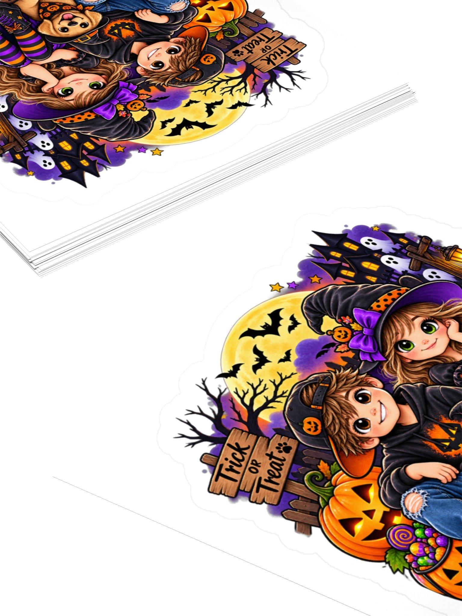 Halloween Friends & Pets Sticker product image (4)