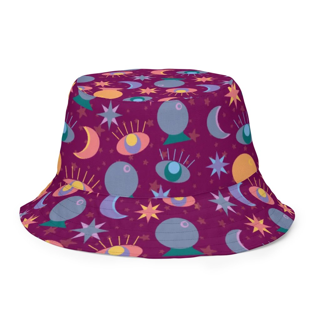 Celestial Eyes Reversible Bucket Hat product image (4)