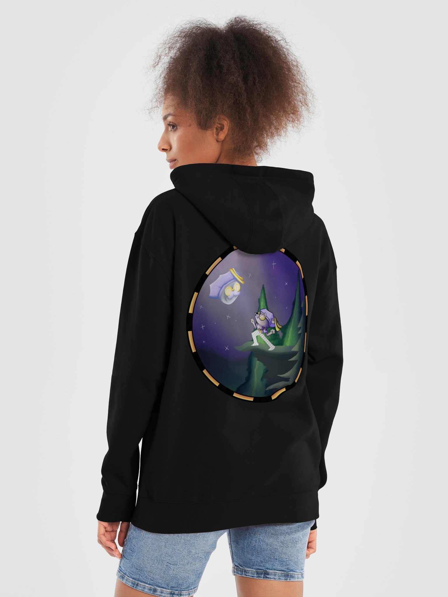 Coyote Hoodie product image (6)