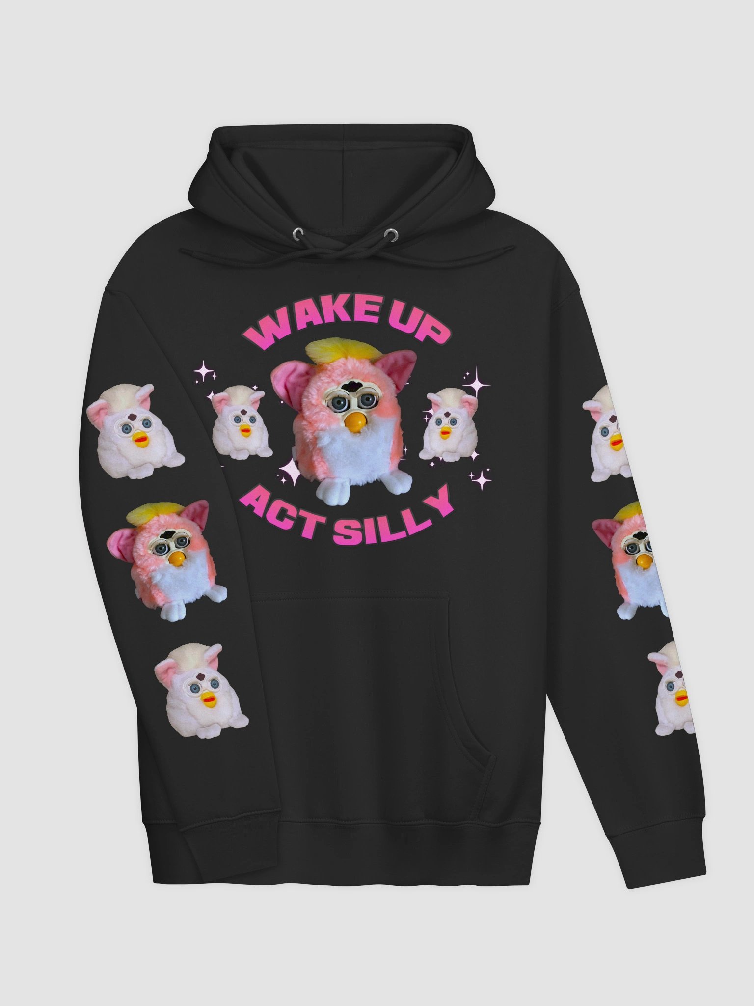 Act Silly Premium Hoodie product image (1)