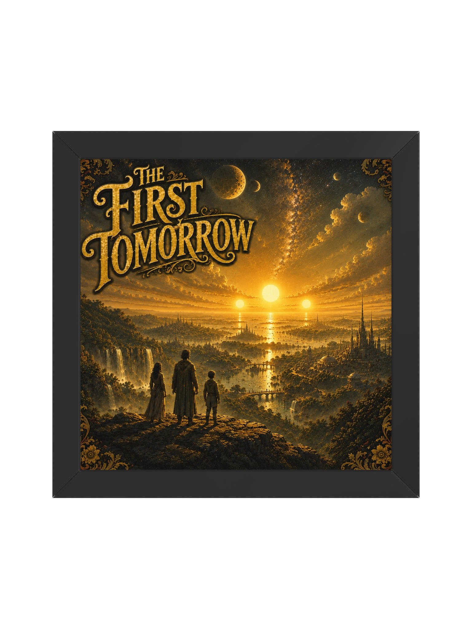 The First Tomorrow (Framed Print) product image (1)