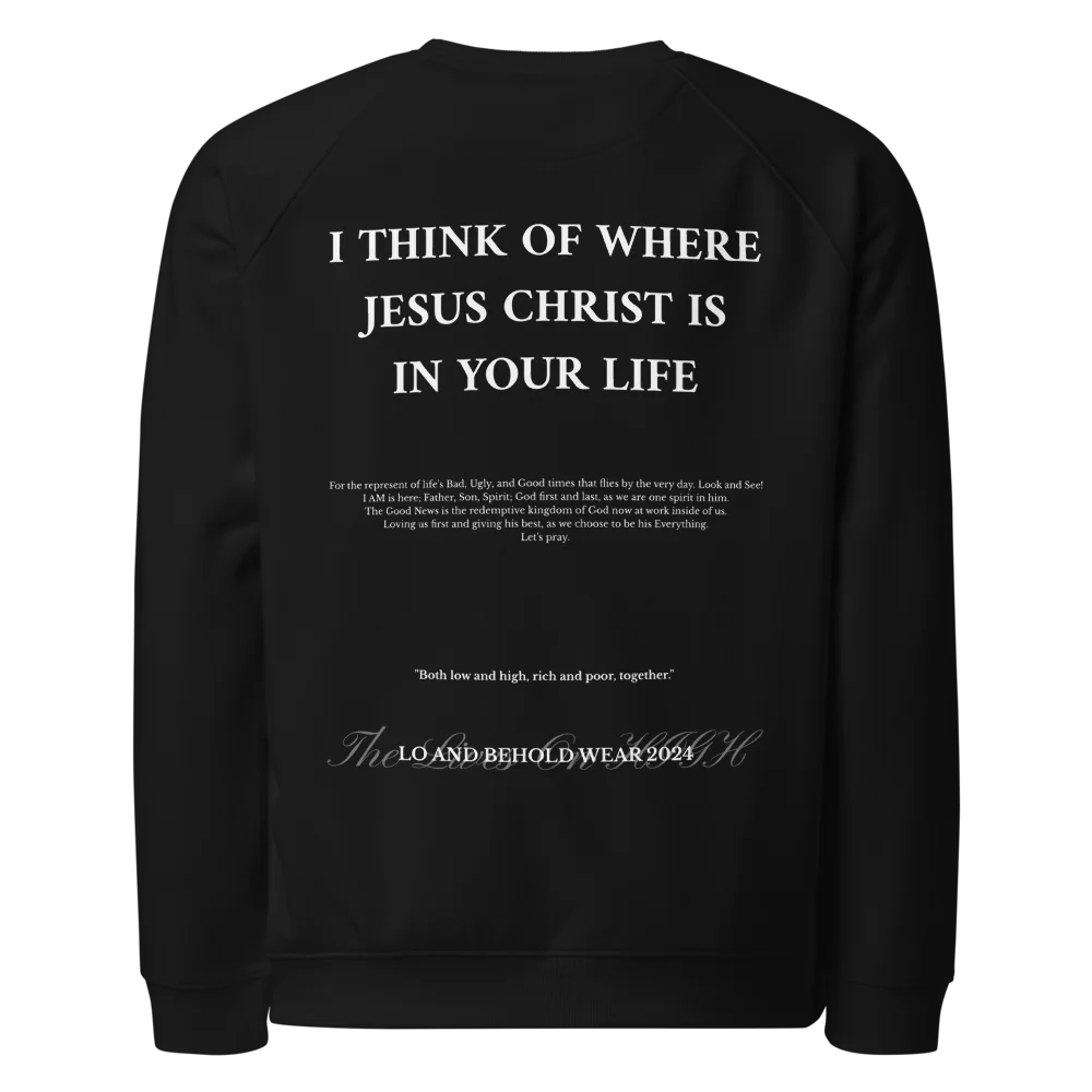 The Lives On HIGH | I AM SUBTLE | UNISEX Sweater product image (5)