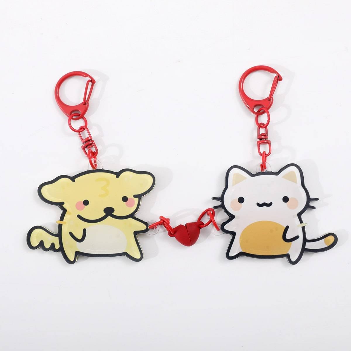 Suni & Luna Magnetic Matching Keychains (PRE-ORDER) product image (1)
