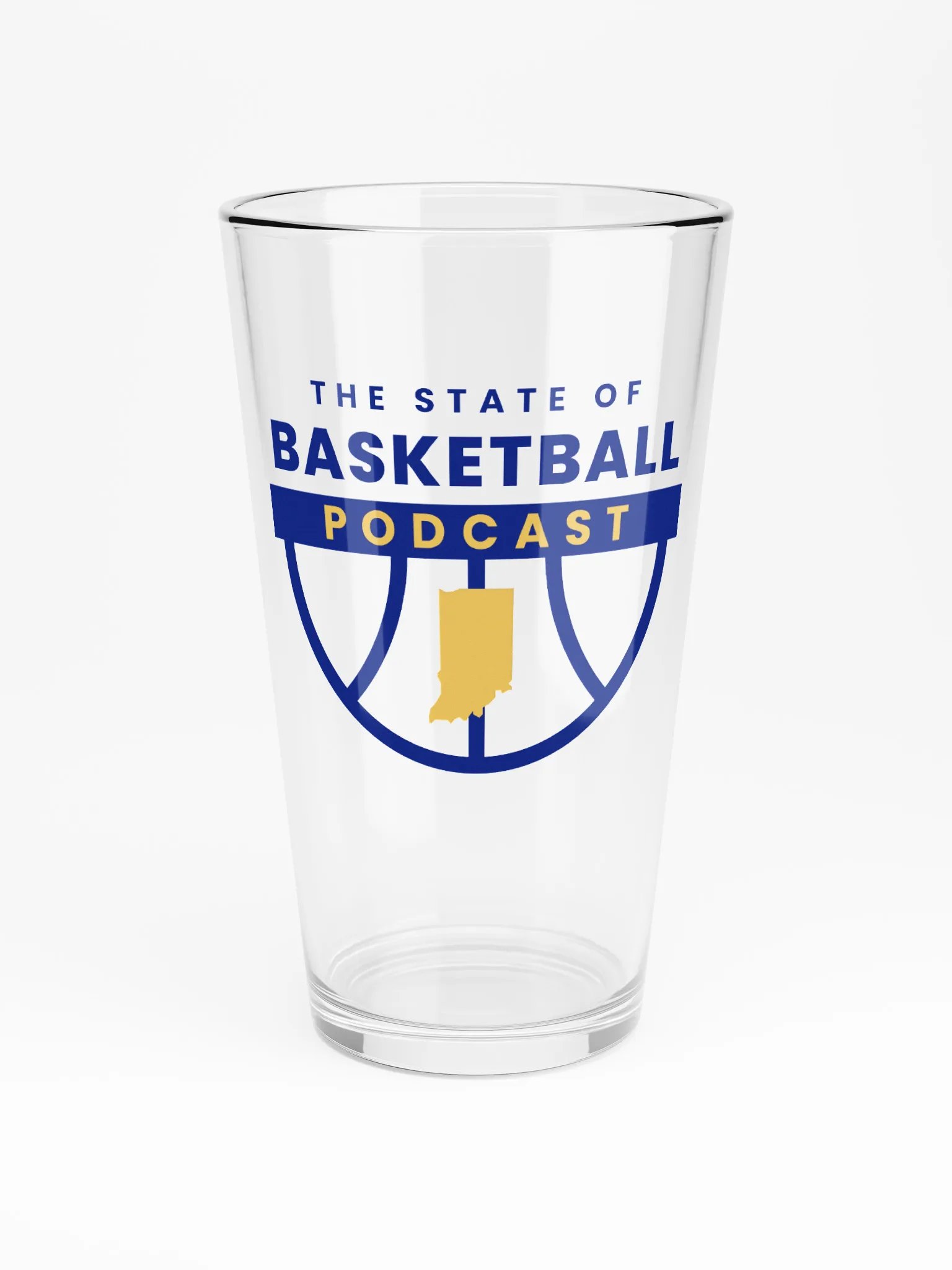 Logo Pint Glass product image (3)