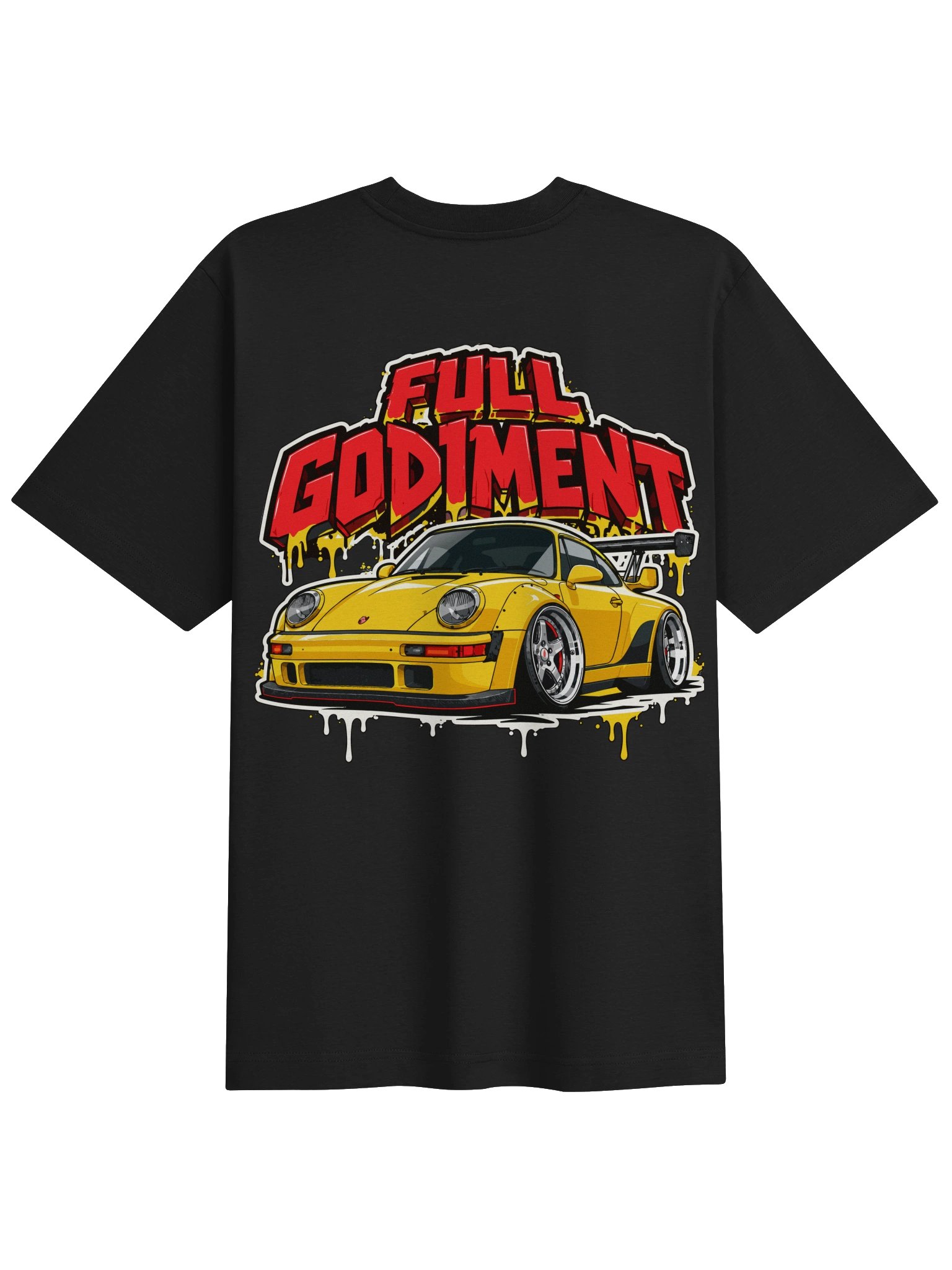 FULL GORDIMENT Yellow Sports Car product image (2)