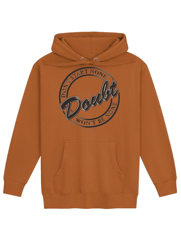 Doubt, B&W Hoodie BV product image (3)