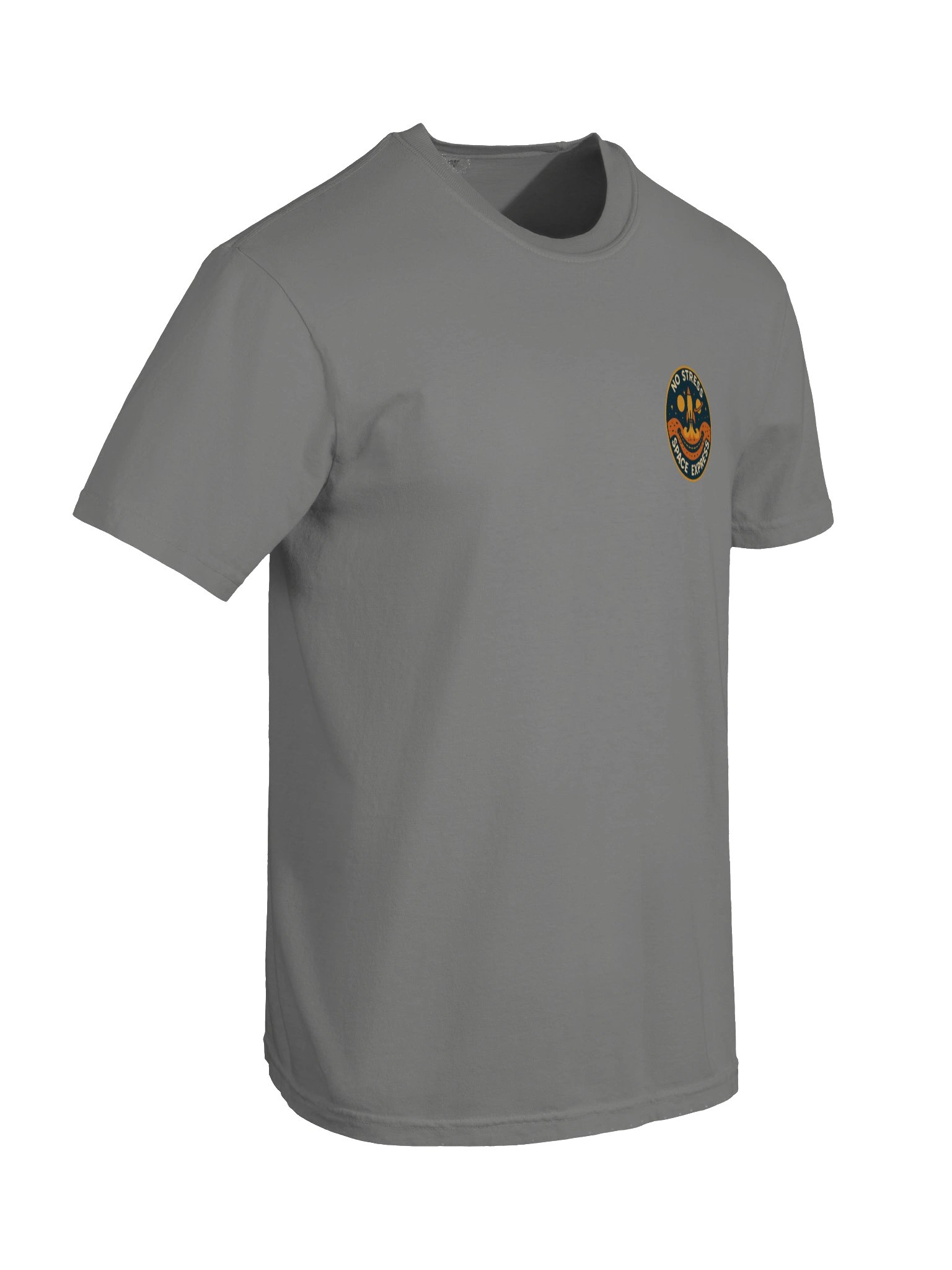No Stress Space Express - Chest Logo T-shirt product image (5)