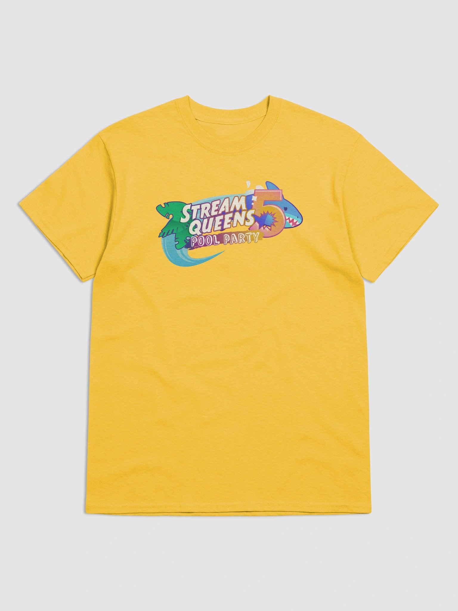SQ Pool Party 5: Logo Tee product image (1)