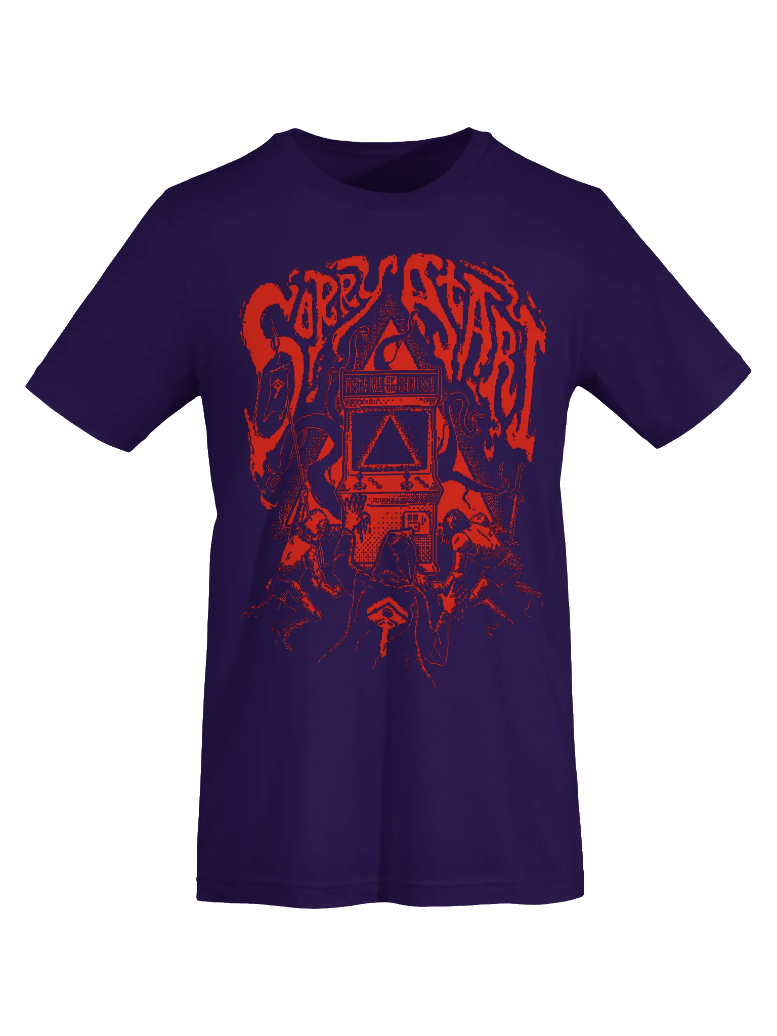 slightly less METAL ARCADE TEE product image (5)