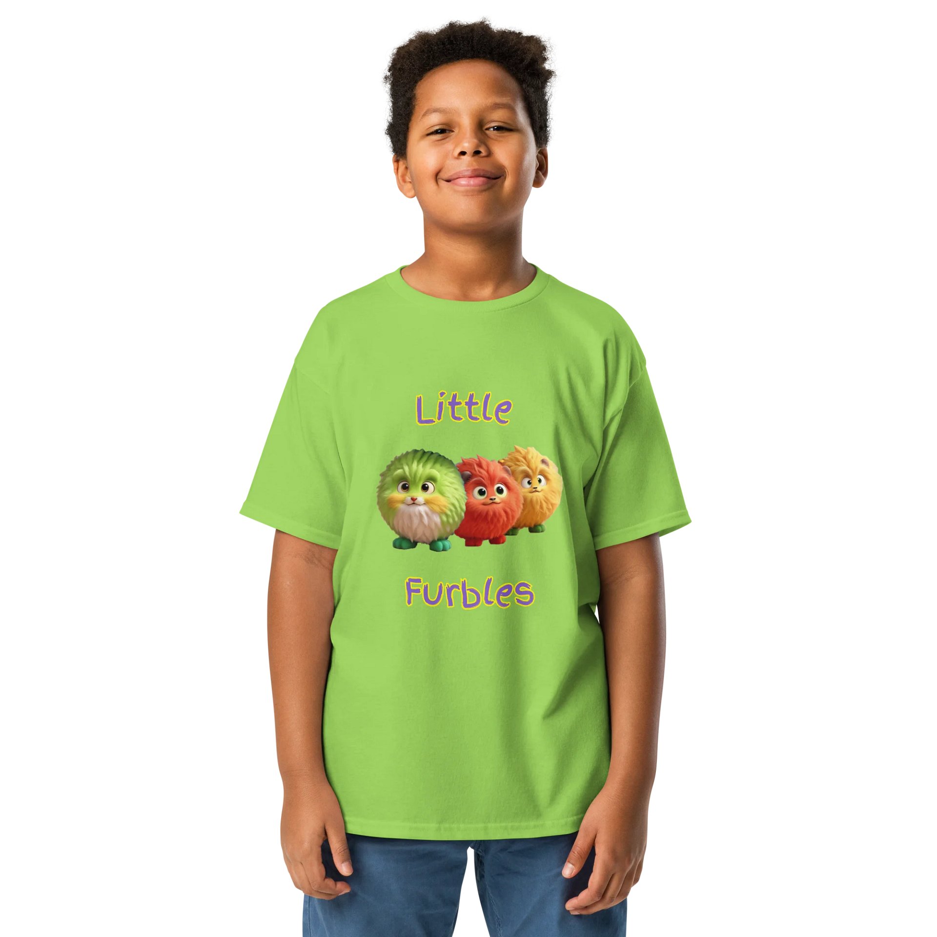 Little Furbles Kids' Playful Tee product image (31)