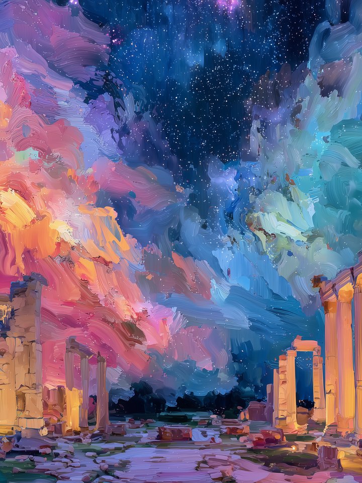 Painterly Ancient Ruins Set product image (1)