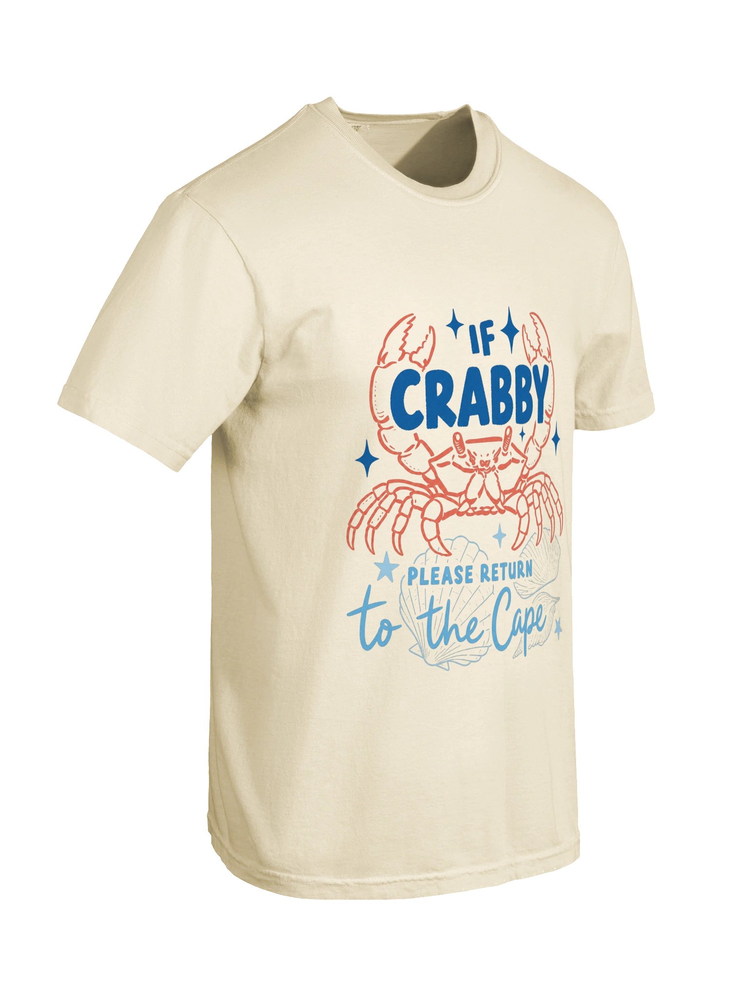 If Crabby Please Return to the Cape T-Shirt product image (6)