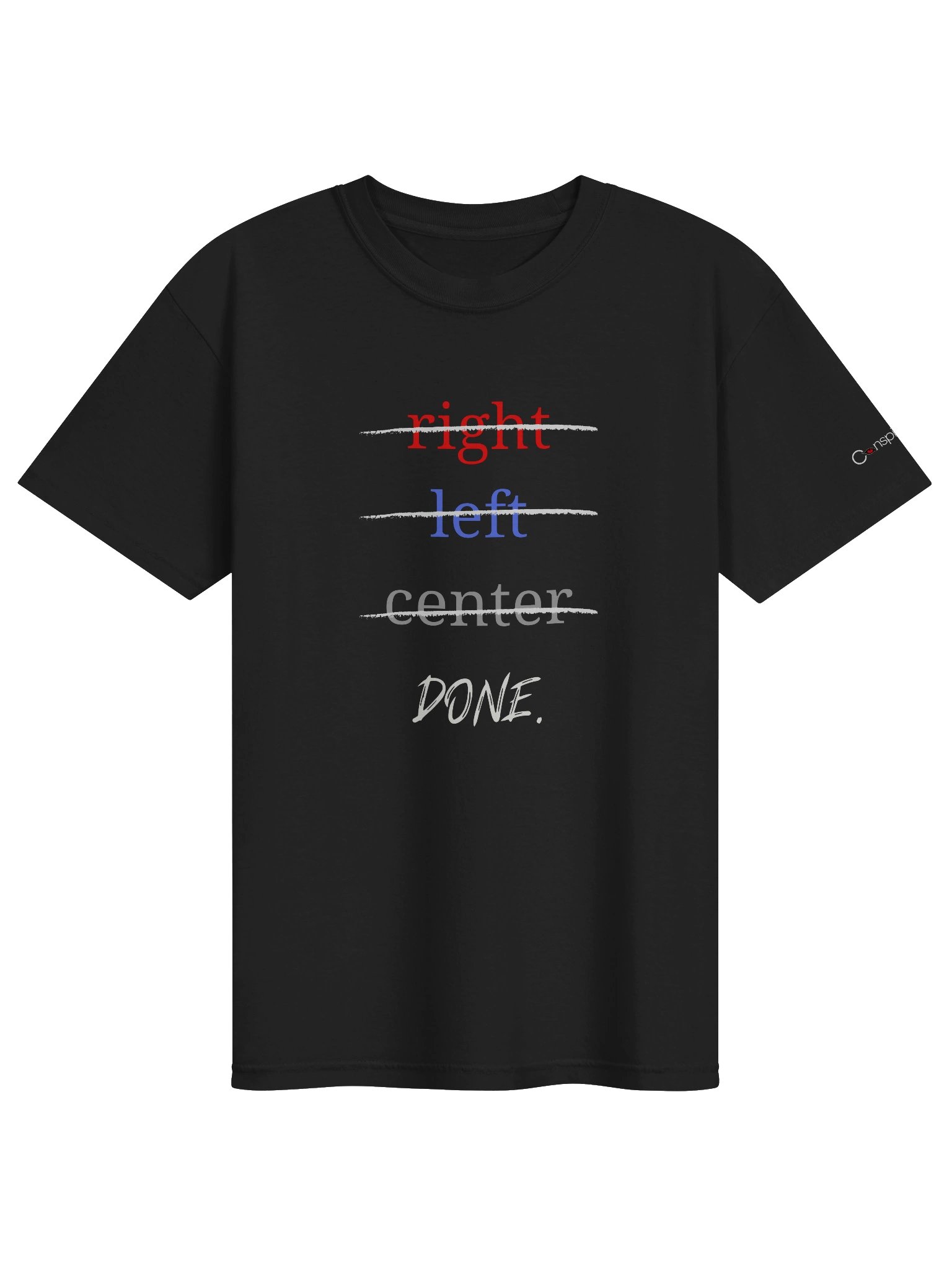 Done Tee product image (1)