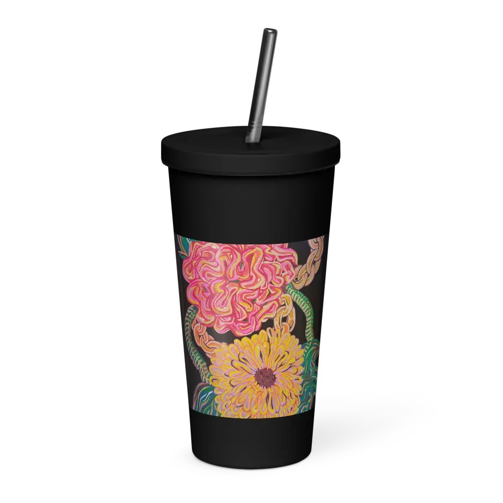 Flowers & Chains 1 Tumbler product image (1)