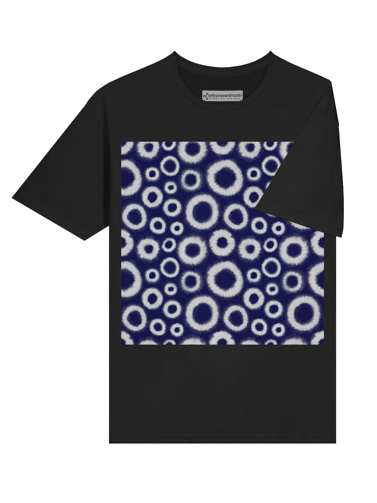 Shibori Design T-Shirt product image (51)