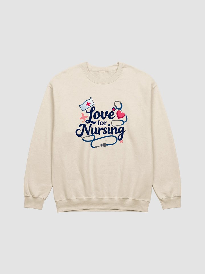 Nurse's Love Crewneck Sweatshirt product image (6)