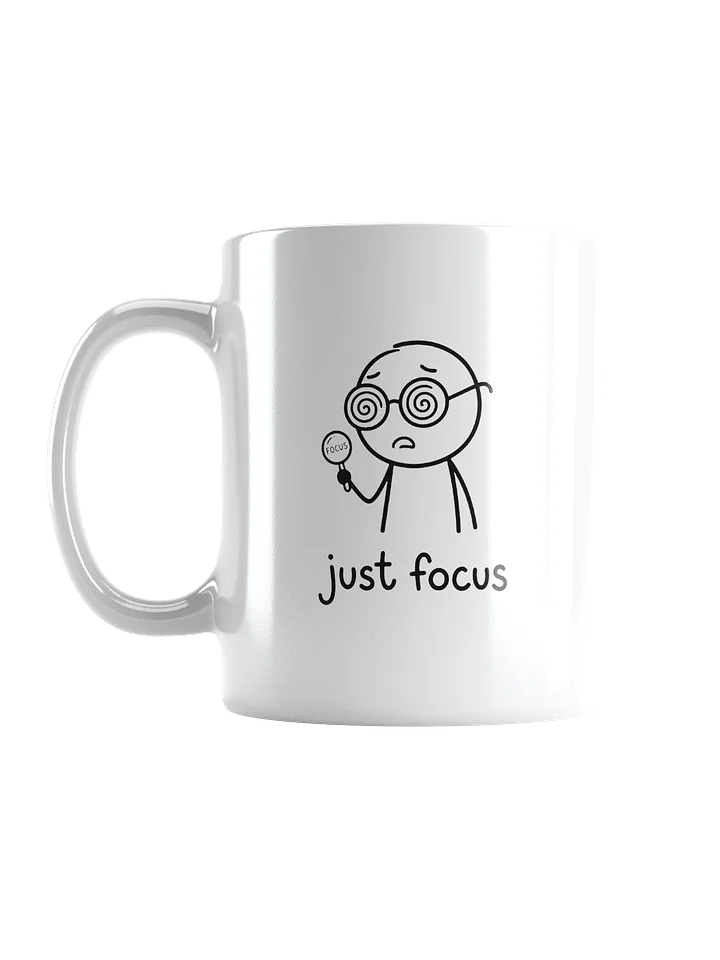 Focus Mug – Deep Work Coffee Cup & Productivity Gift for ADHD product image (1)