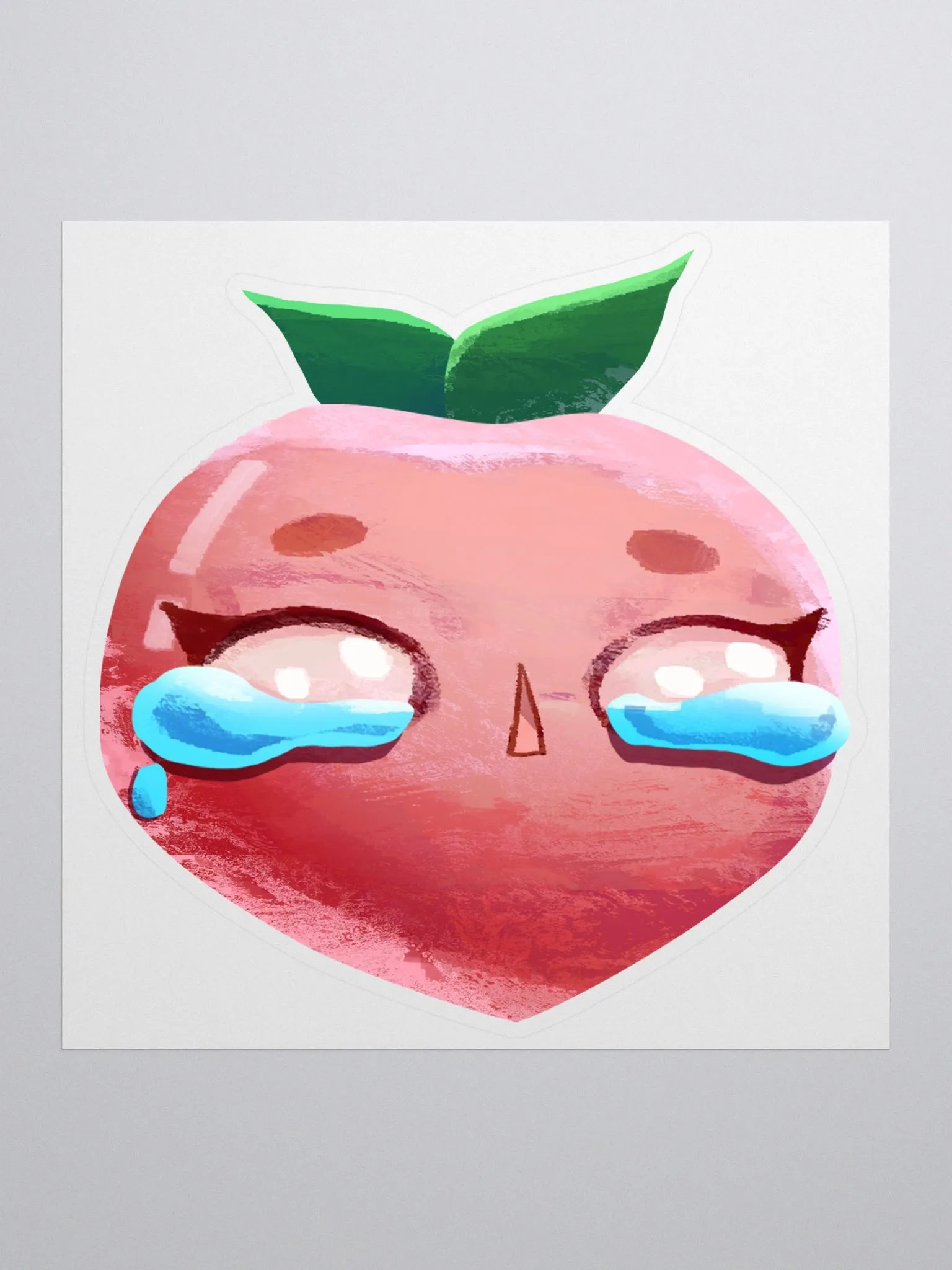 Sad B3rry Sticker product image (1)