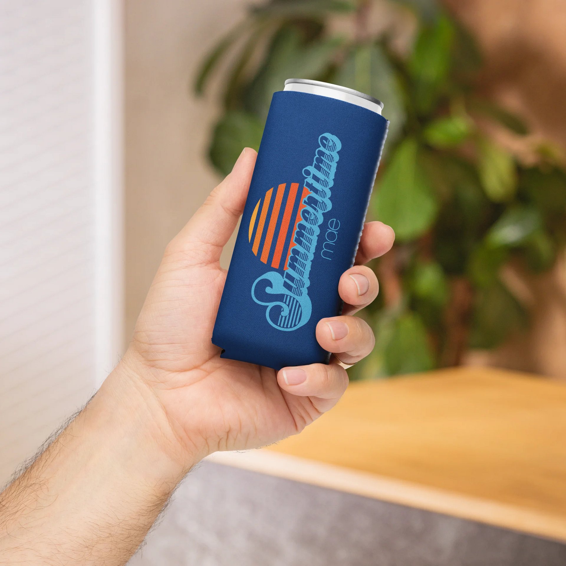 Summertime Coozie - blue product image (13)