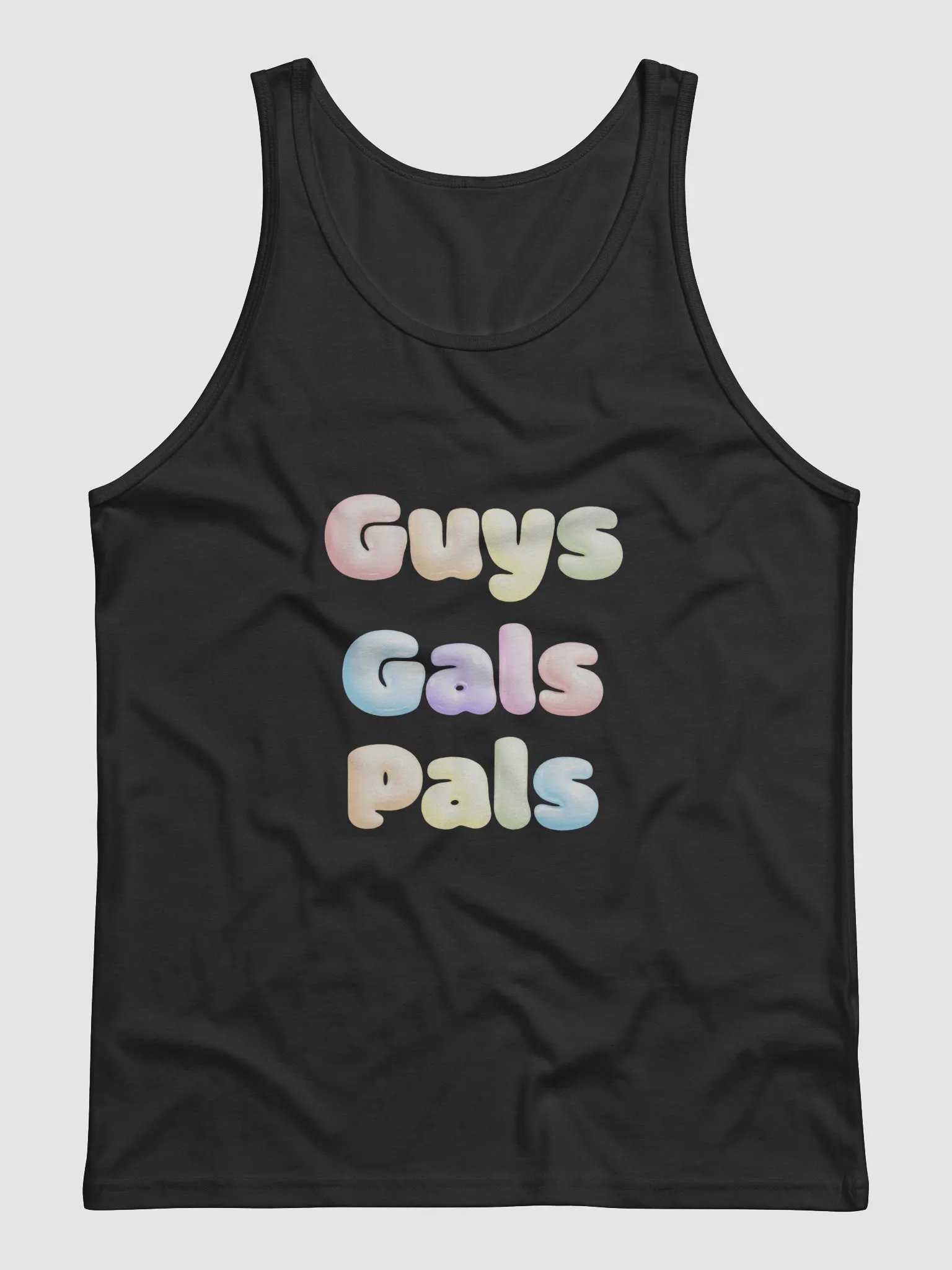 Guys Gals Pals Bubble Pride Jersey Tank product image (1)