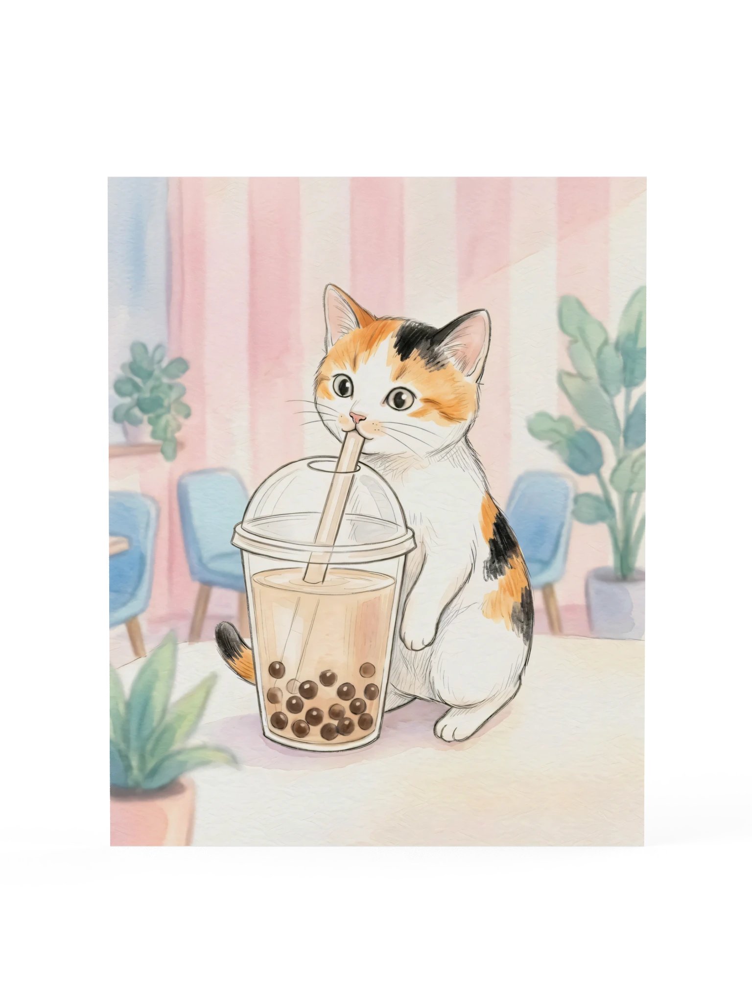 Boba Calico Poster product image (15)