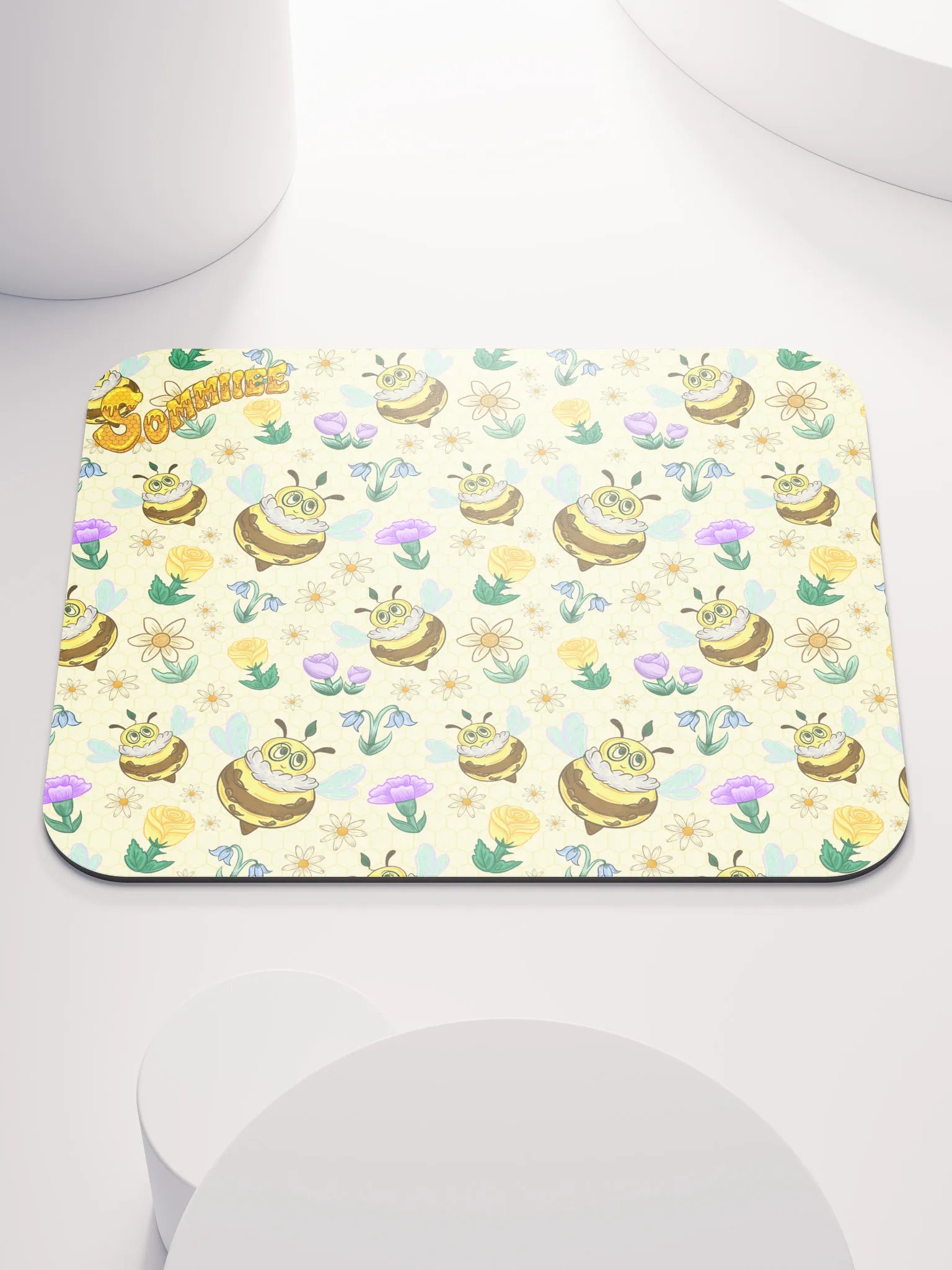 Honeybee Mousepad product image (1)
