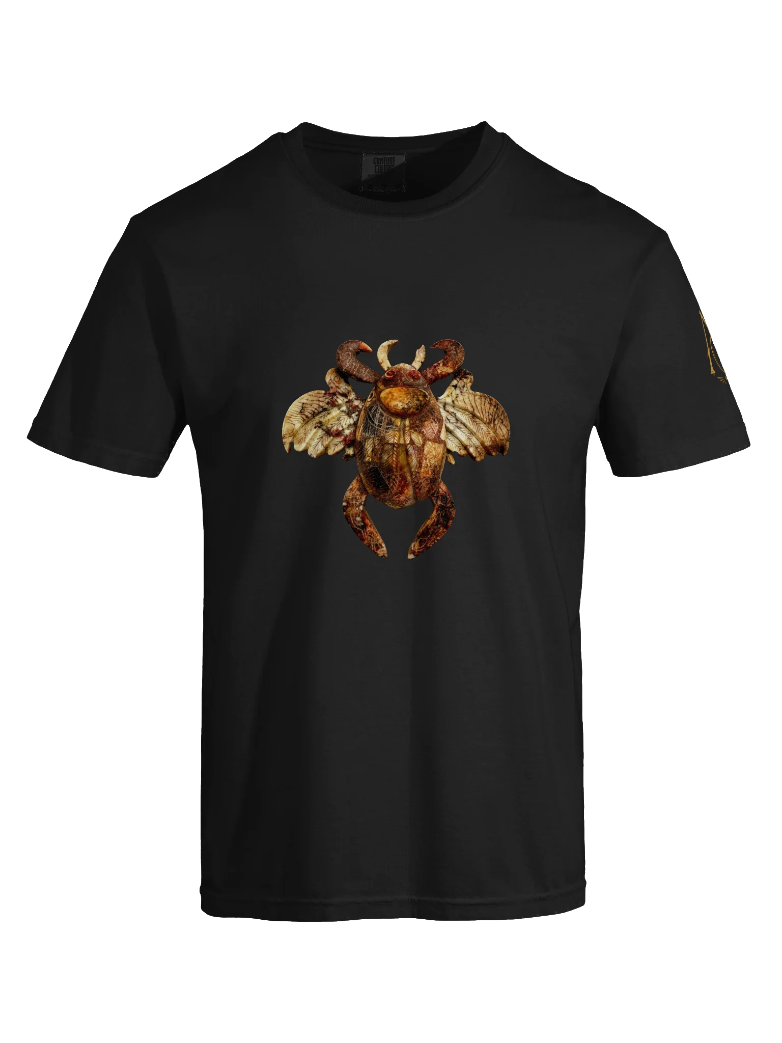 The Dung Beatle Mosaic Premium T-Shirt product image (5)