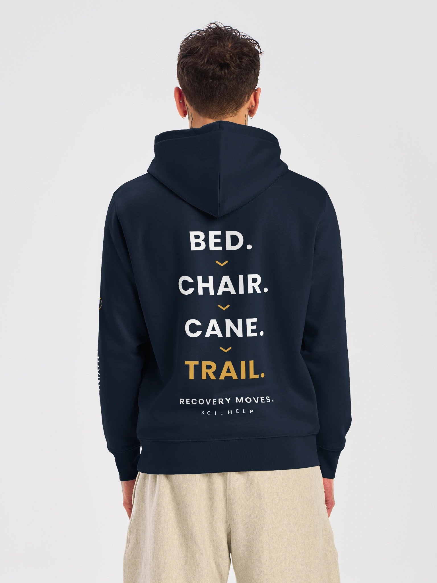 Hoodie - Bed->Chair->Cane->Trail product image (6)