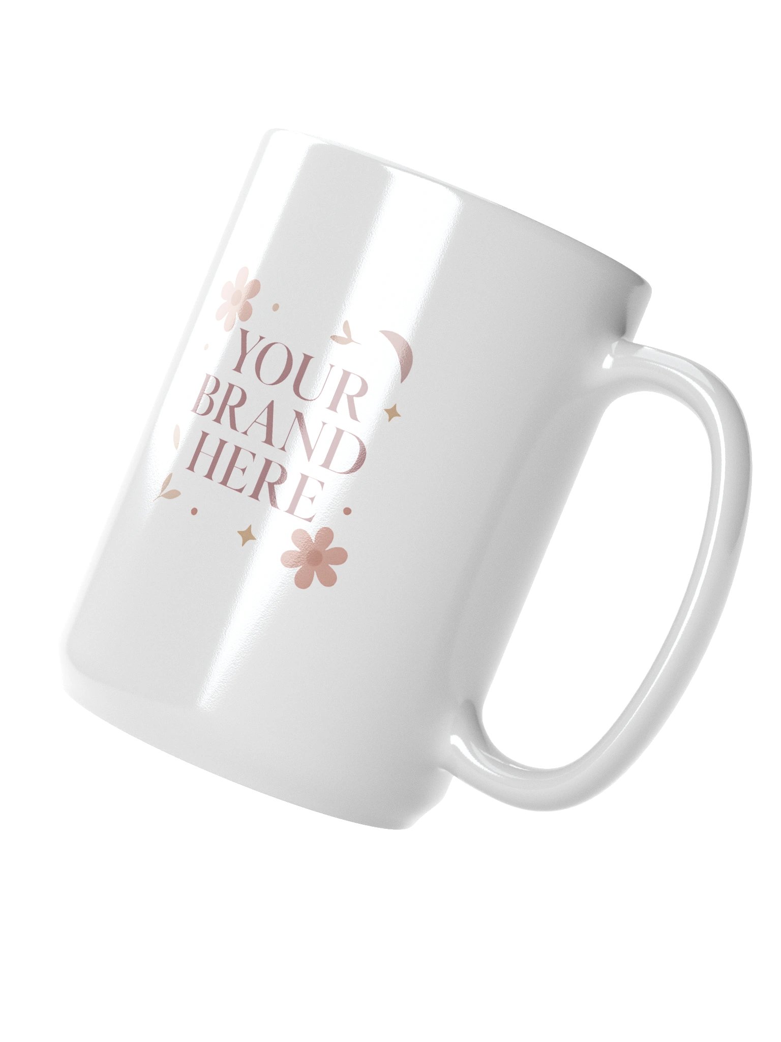 Your Brand Here Mug product image (3)