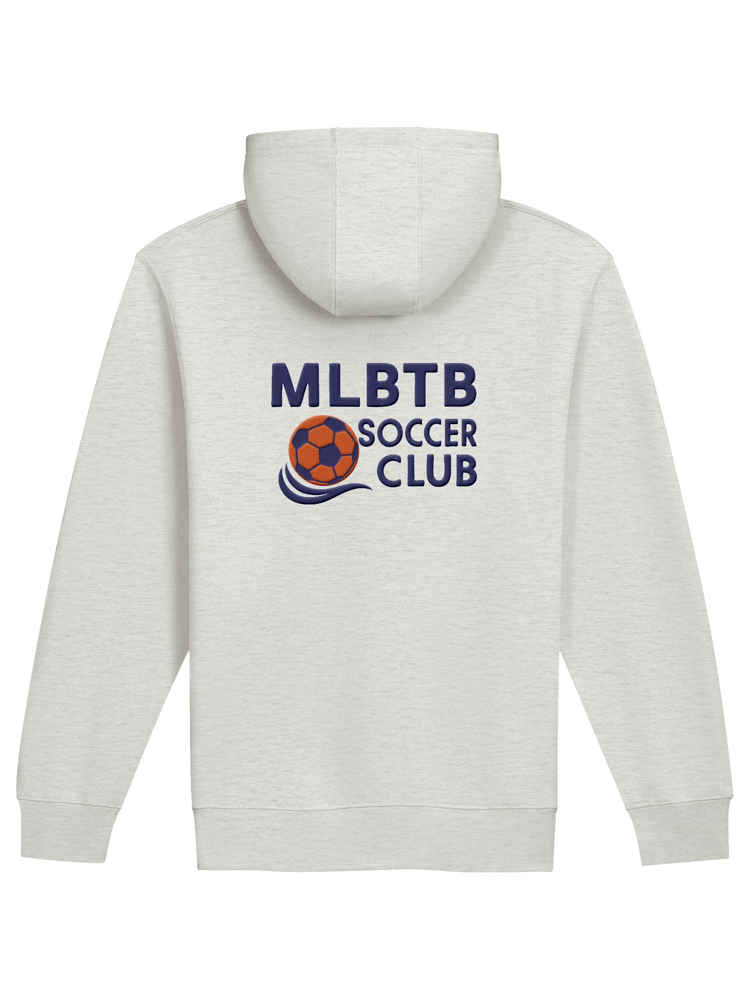 Embroidered Logo zip hoodie product image (2)