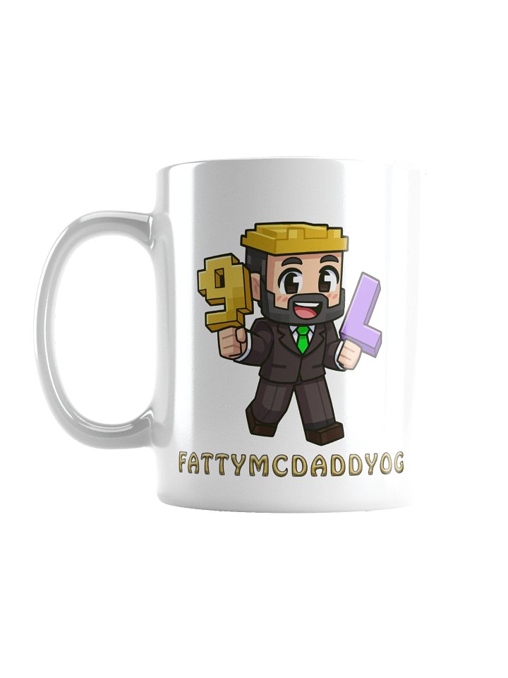 9LS4 Fattymcdaddyog White Glossy Mug product image (2)