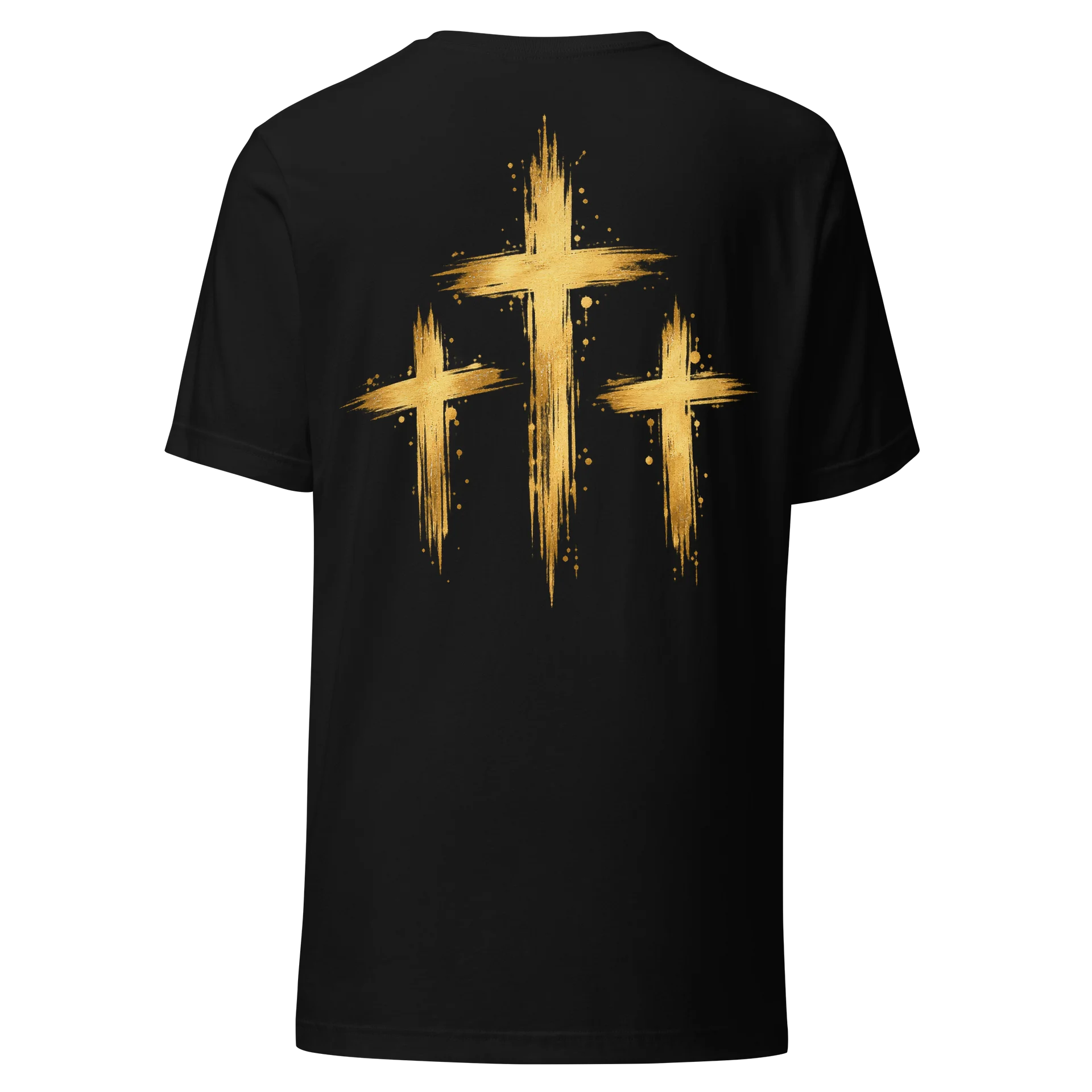 Three Crosses | Calvary Signature Christian Tee product image (2)