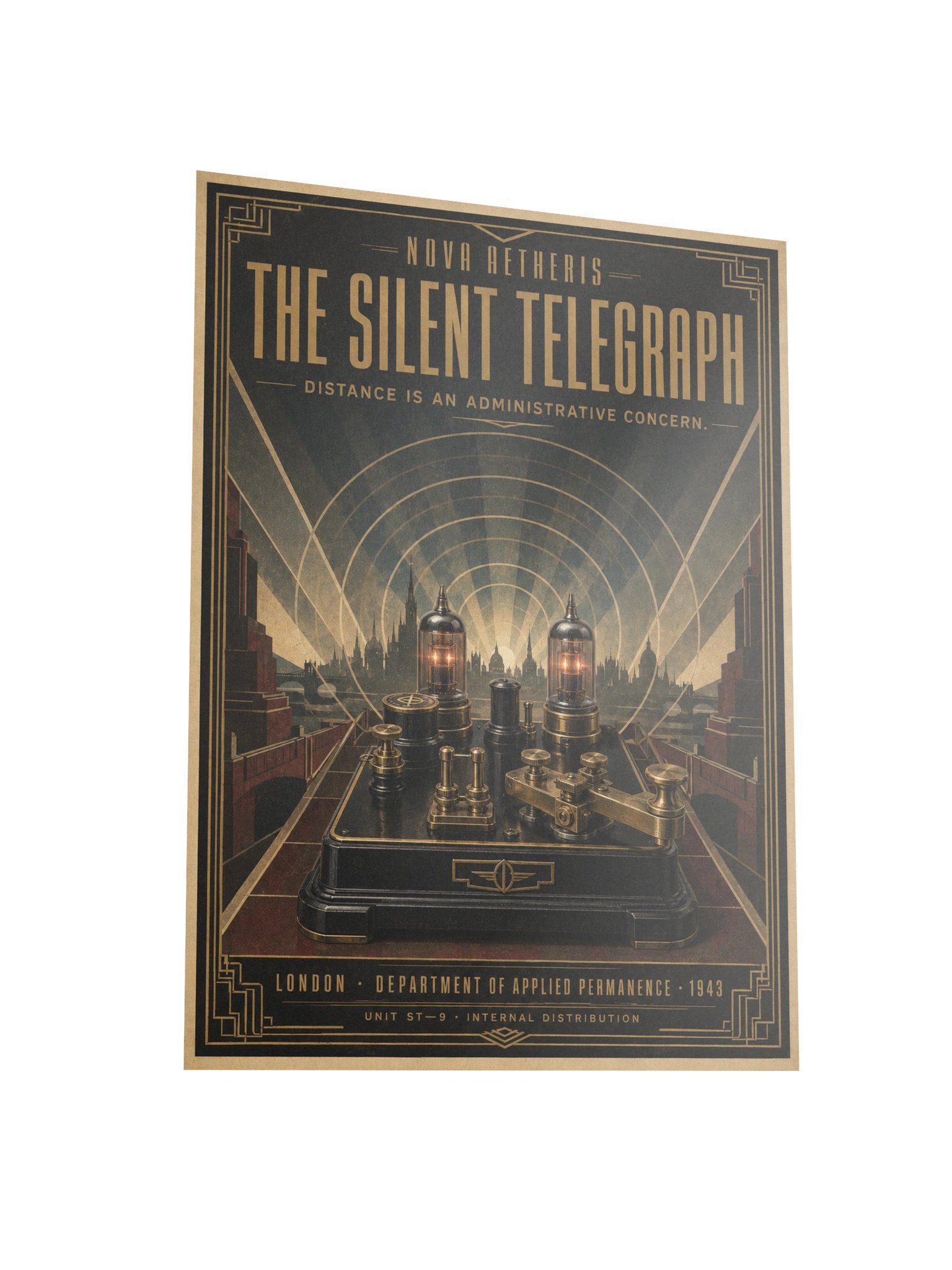 The Silent Telegraph | The Canteen Diaries product image (3)