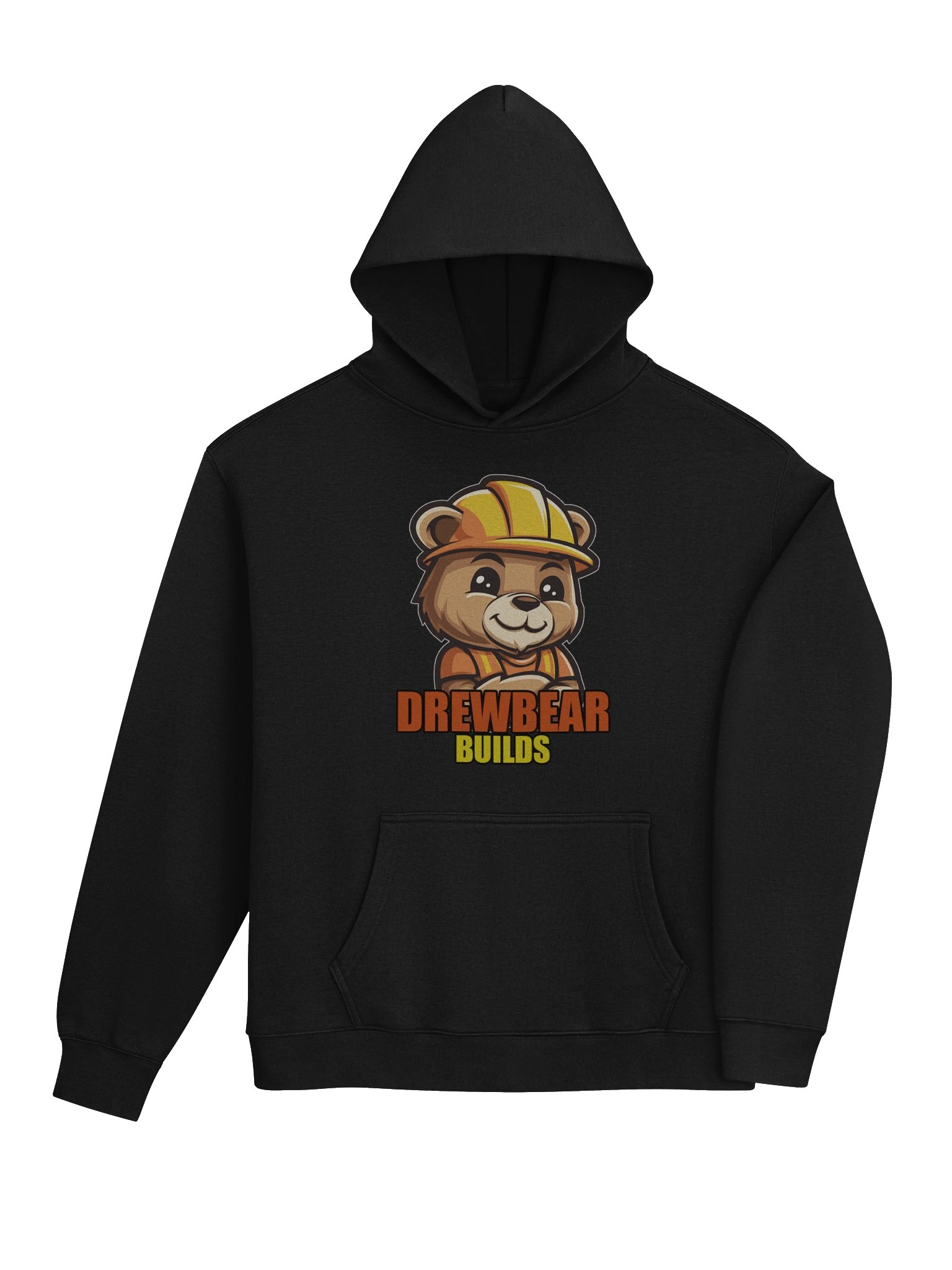 DrewBearBuilds Hoodie product image (22)