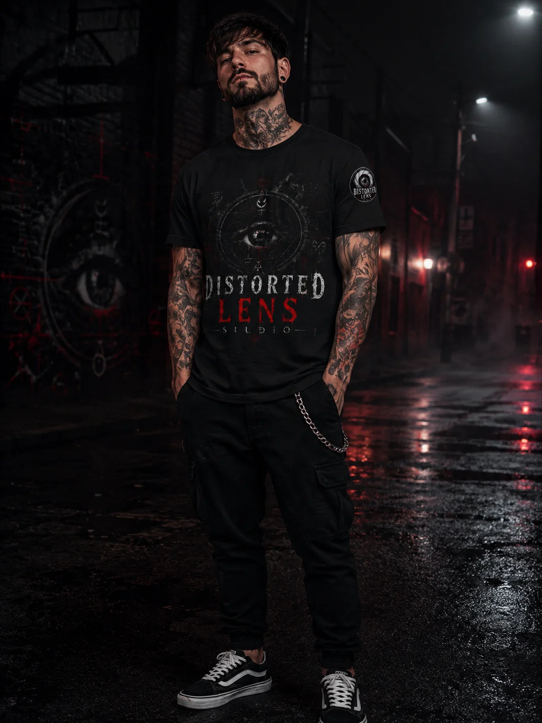 Eye of the Lens Tee product image (1)