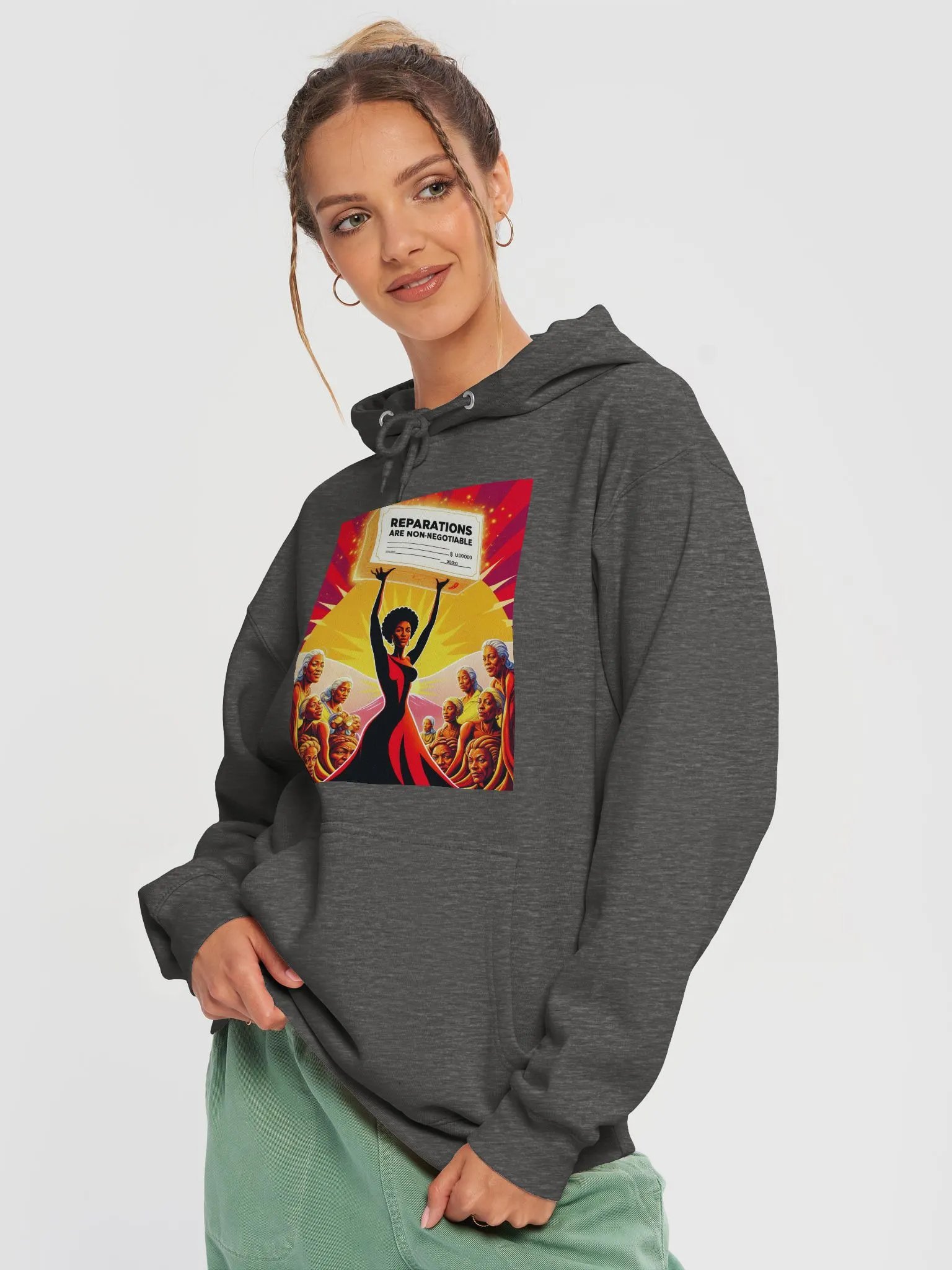 Cut the Check" Reparations Sweater product image (18)