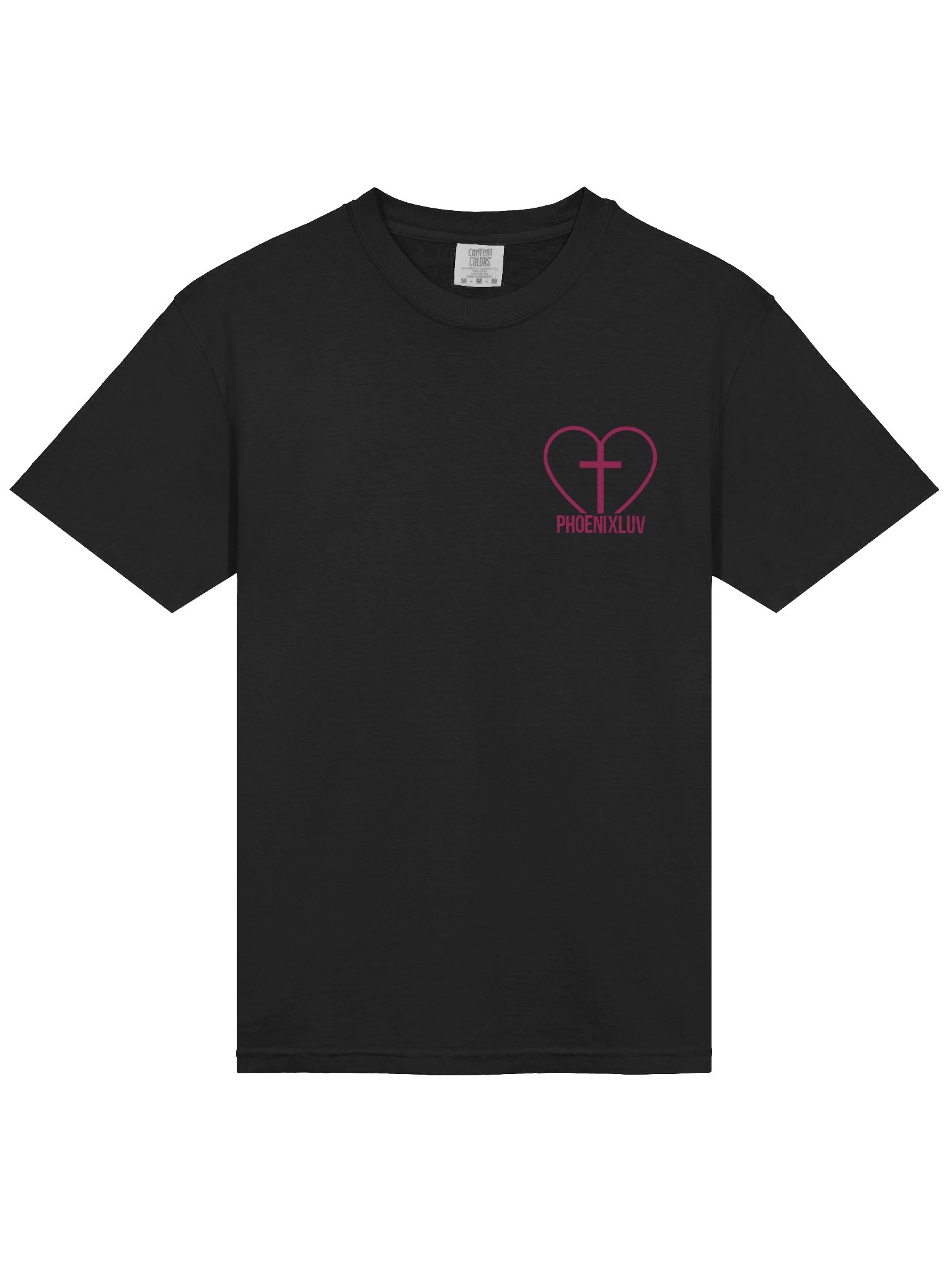 From Flesh 2 Faith — Logo Tee (Pink) product image (3)